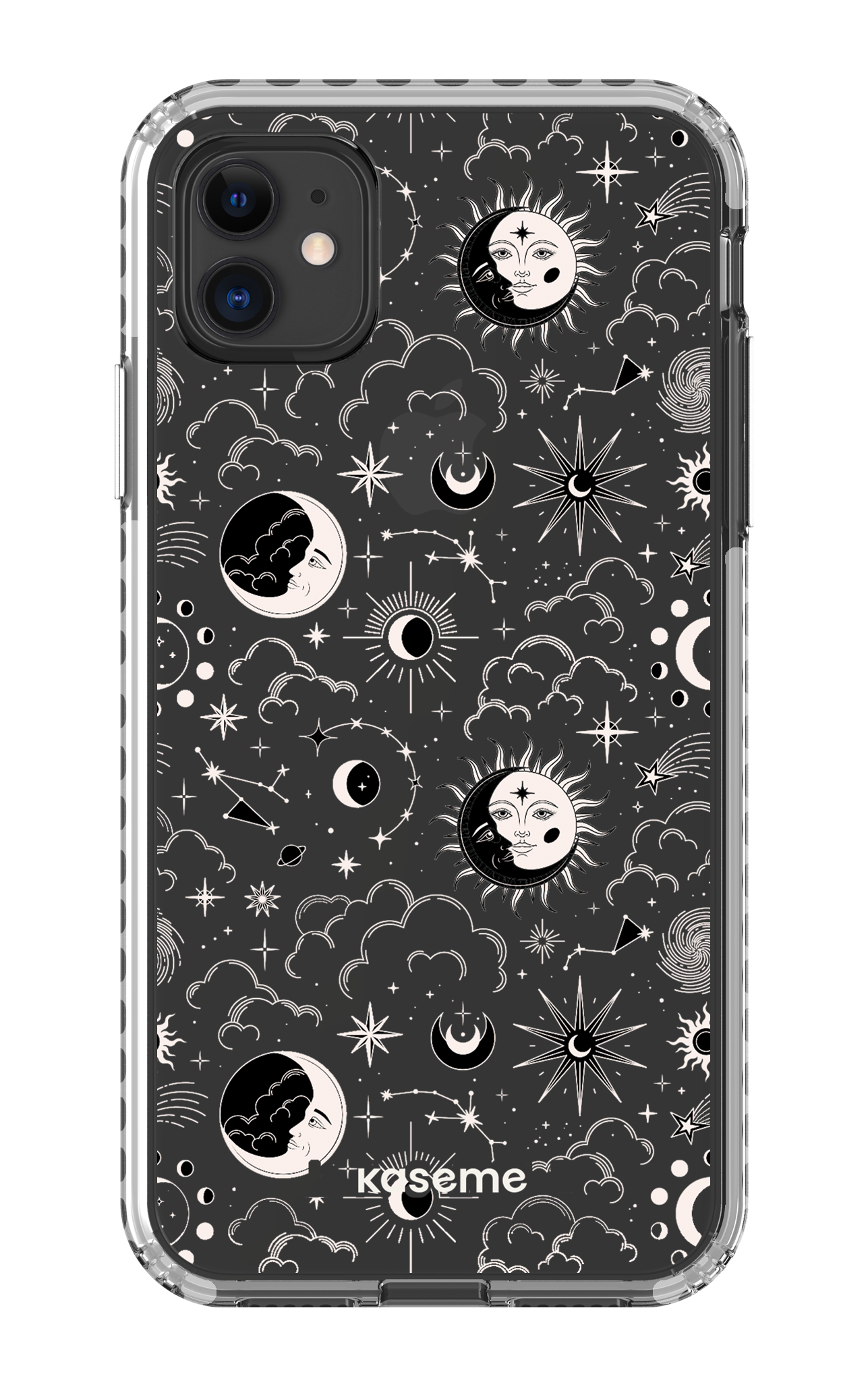 Milky Way White Clear Case - iPhone 11