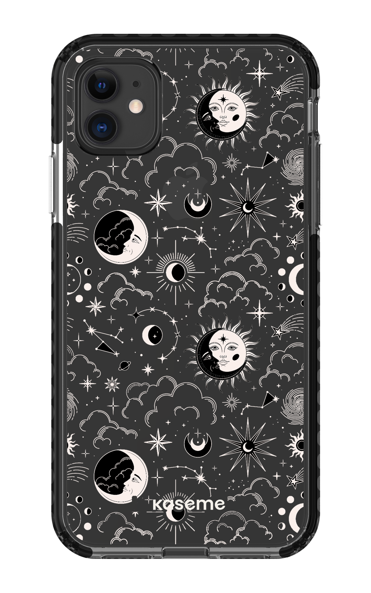 Milky Way White Clear Case - iPhone 11