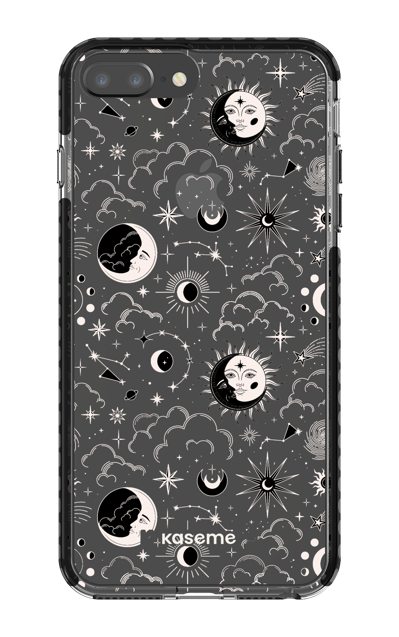 Milky Way White Clear Case - iPhone 7/8 Plus