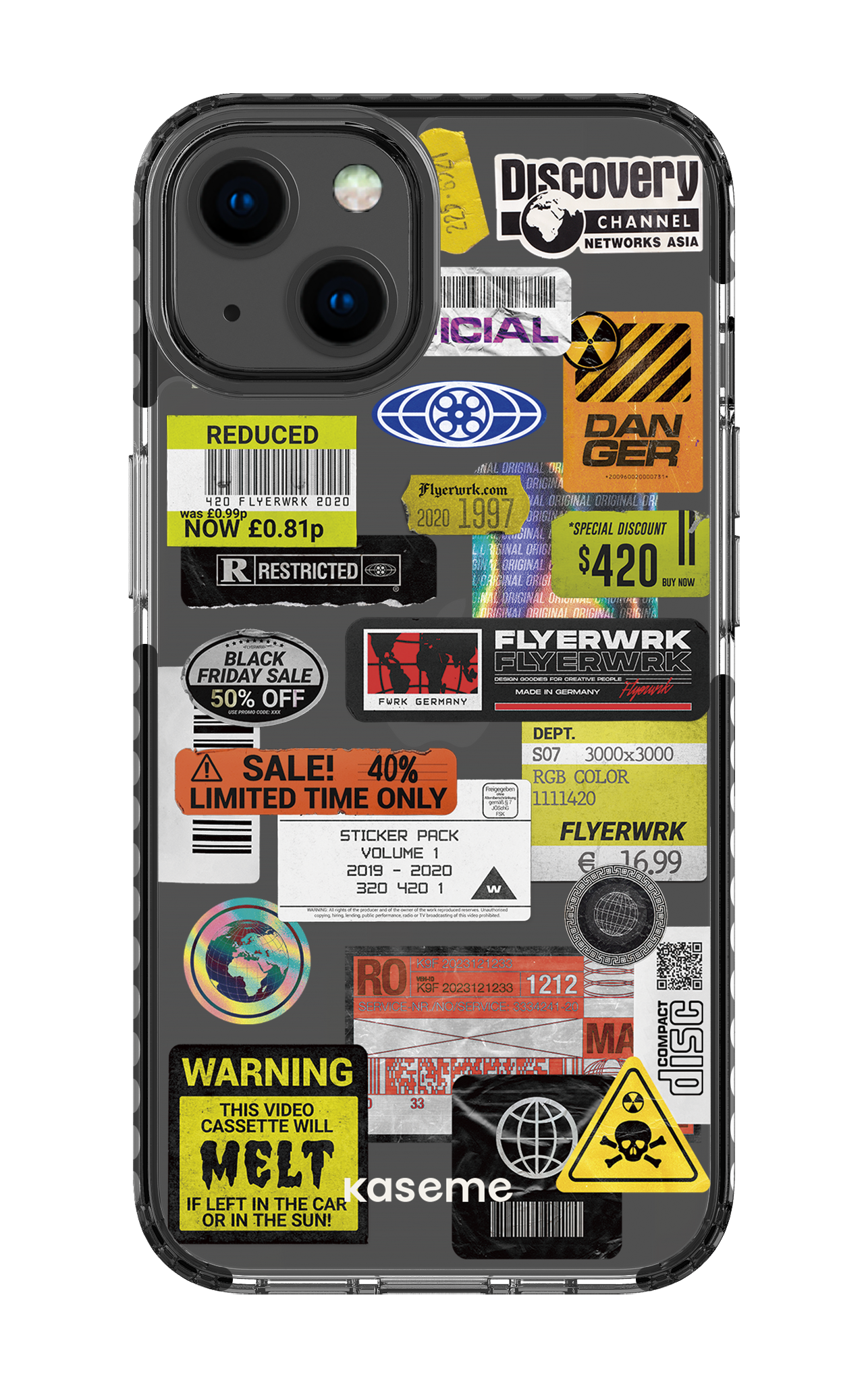 Melt Clear Case - iPhone 13