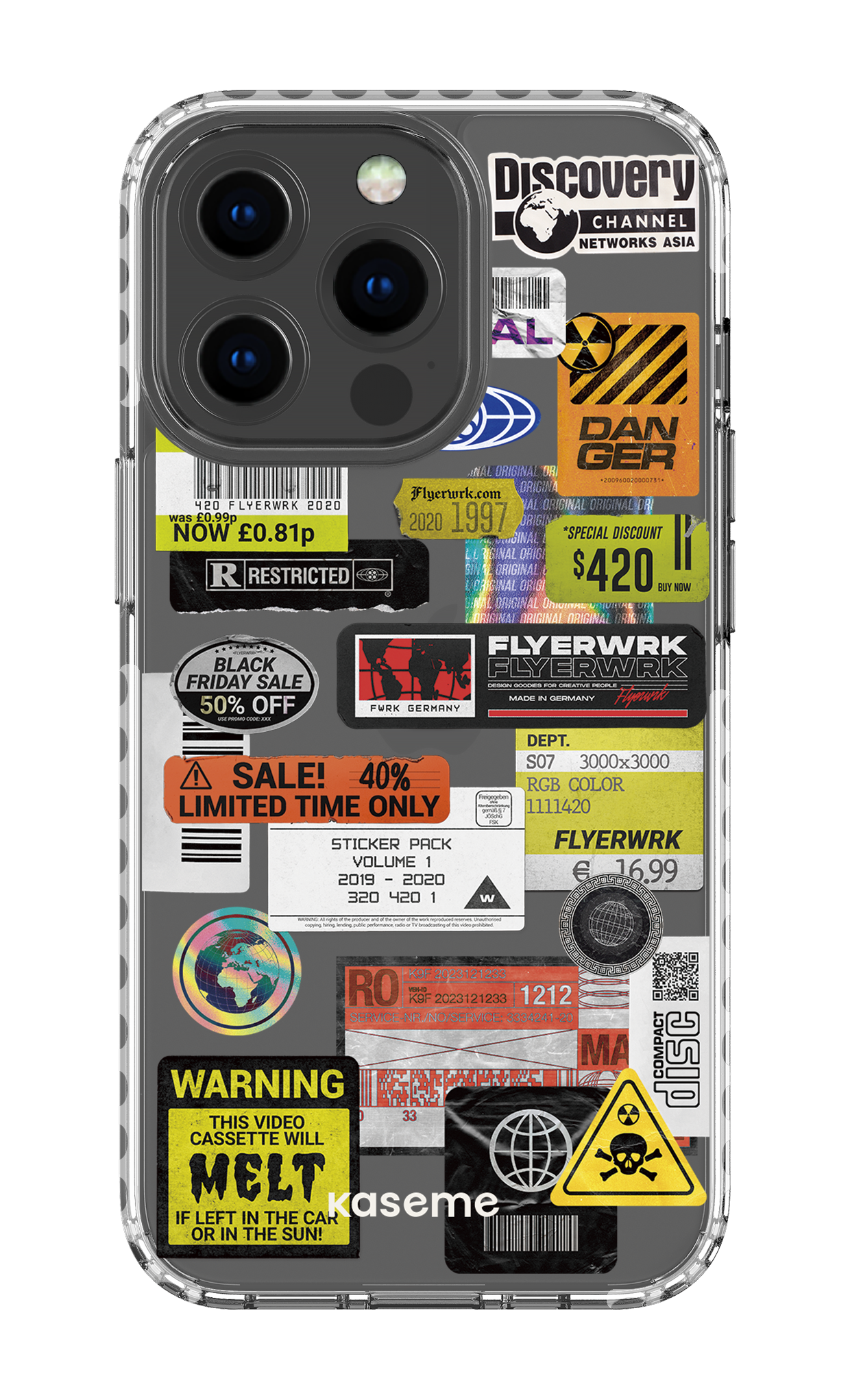 Melt Clear Case - iPhone 13 Pro