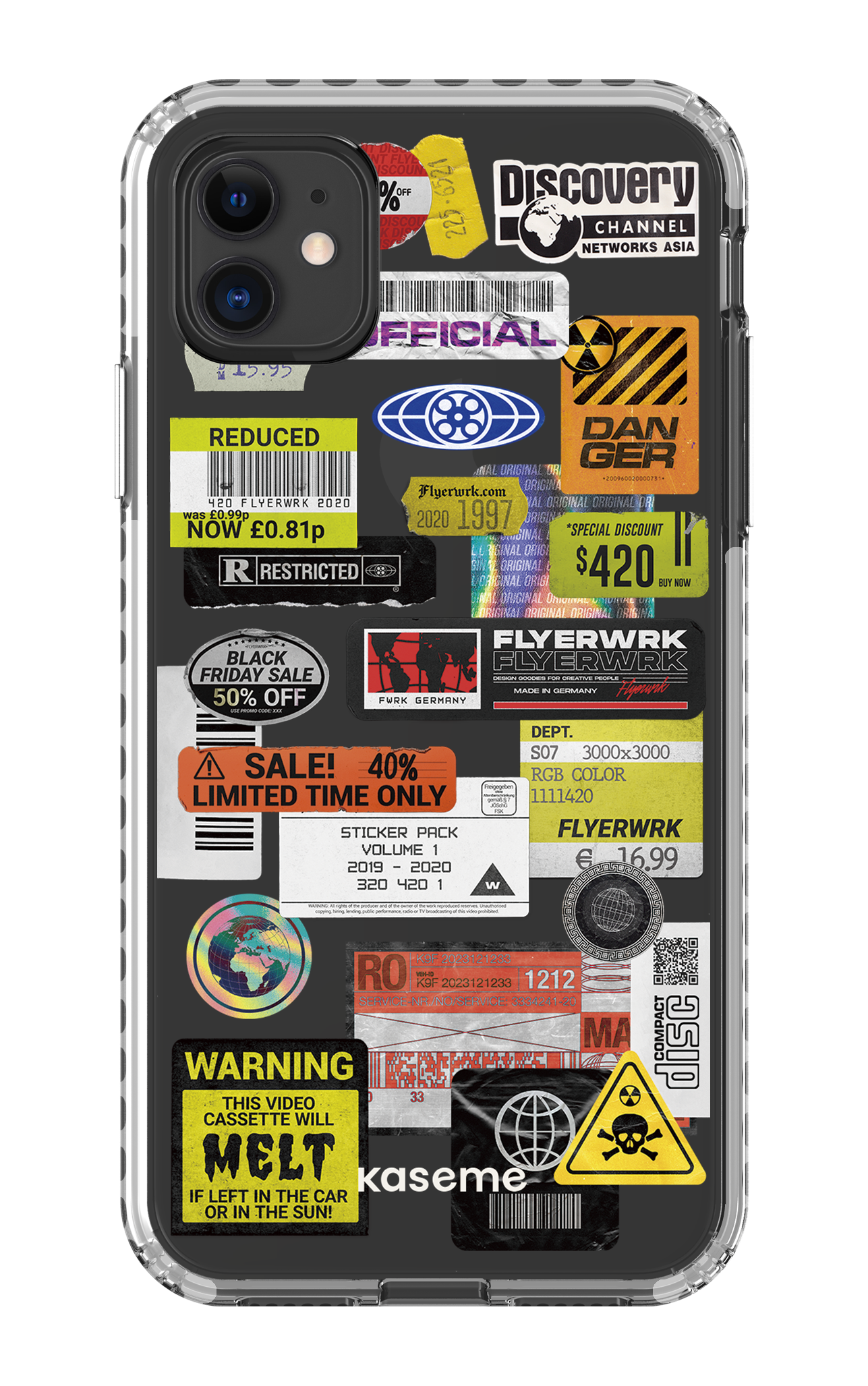 Melt Clear Case - iPhone 11