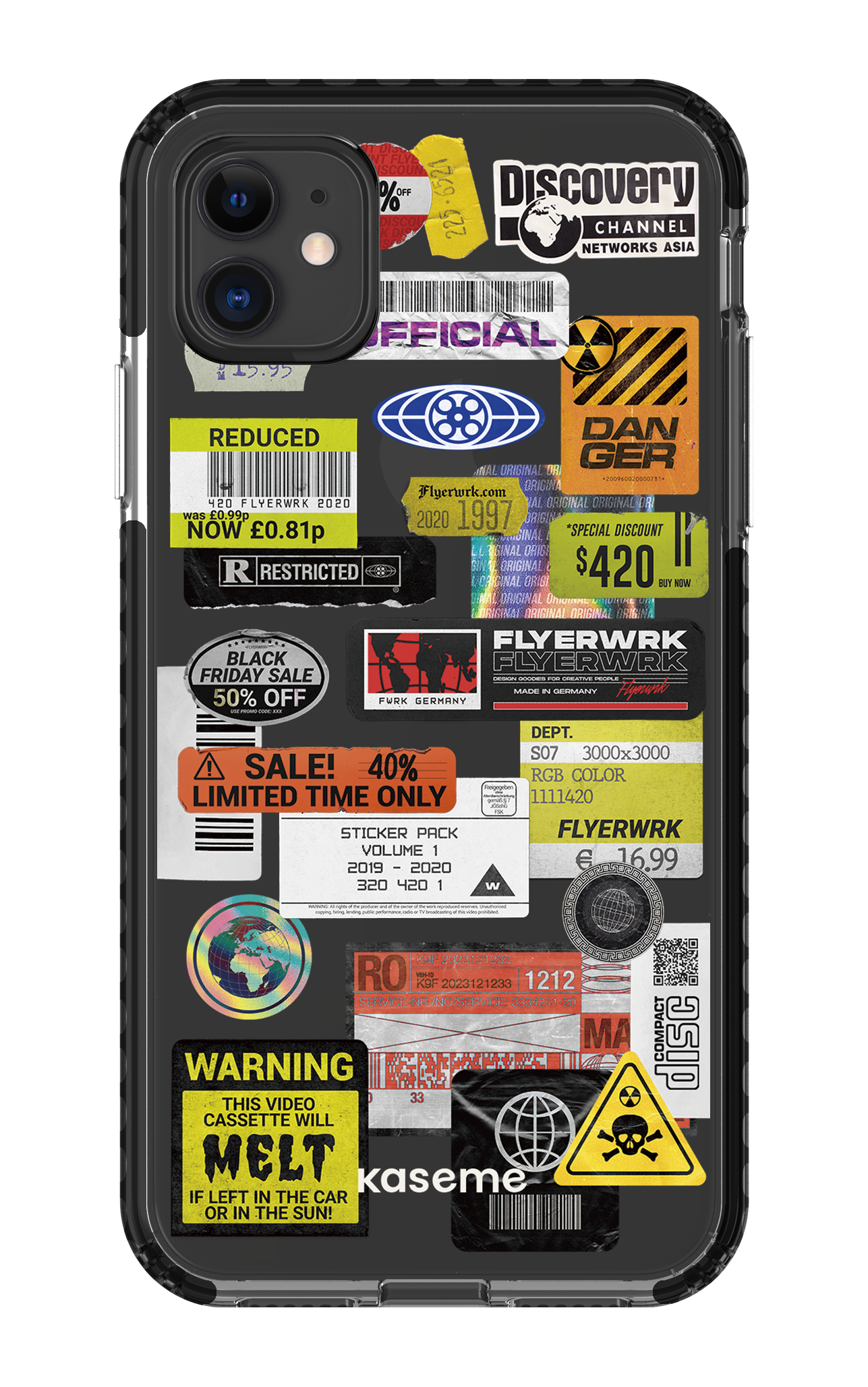 Melt Clear Case - iPhone 11