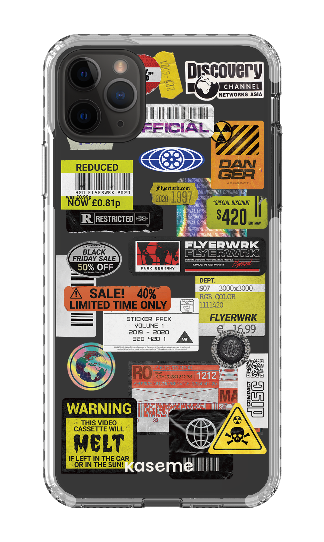 Melt Clear Case - iPhone 11 pro Max