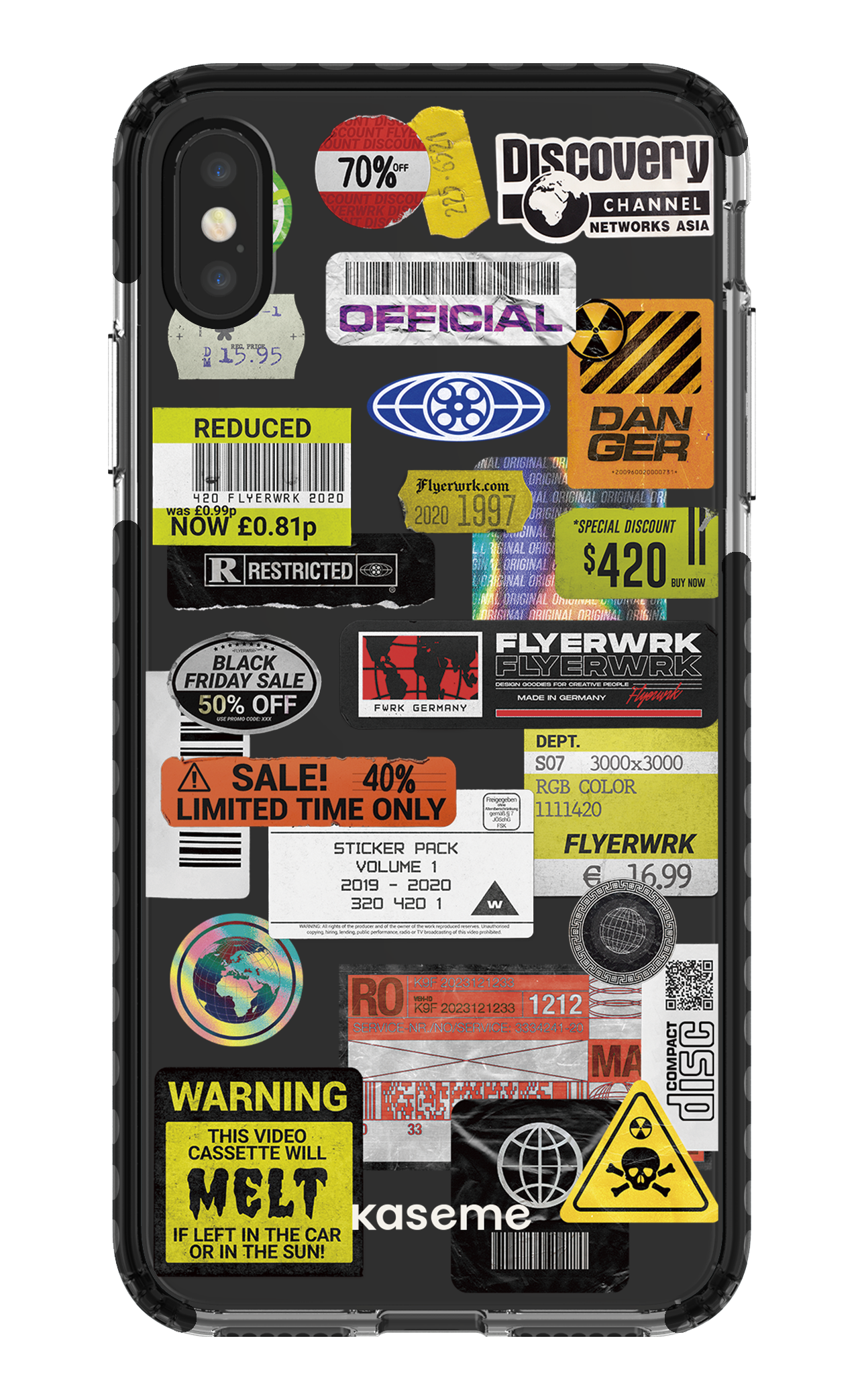 Melt Clear Case - iPhone XS Max