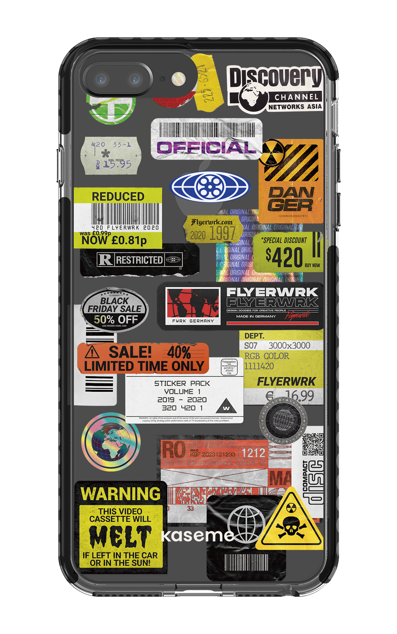 Melt Clear Case - iPhone 7/8 Plus