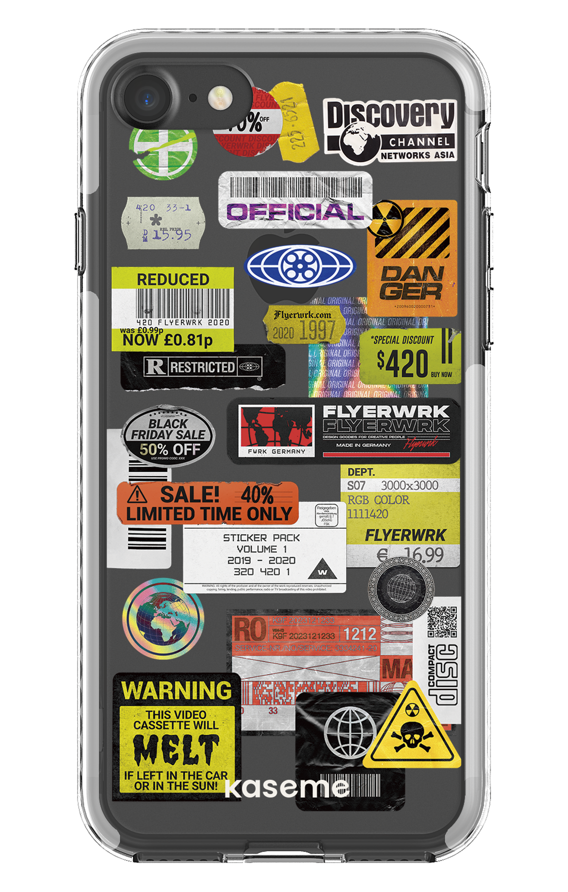 Melt Clear Case - iPhone 7