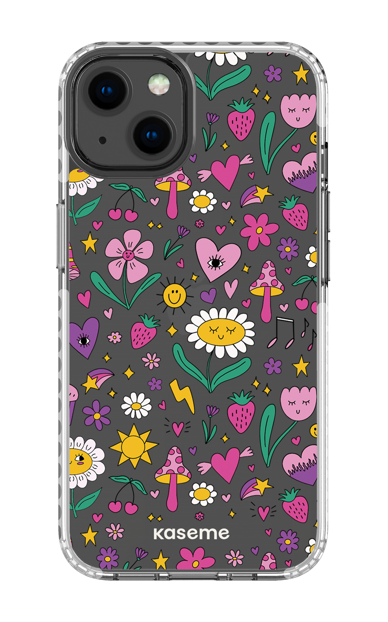 Hypnotize Clear Case - iPhone 13