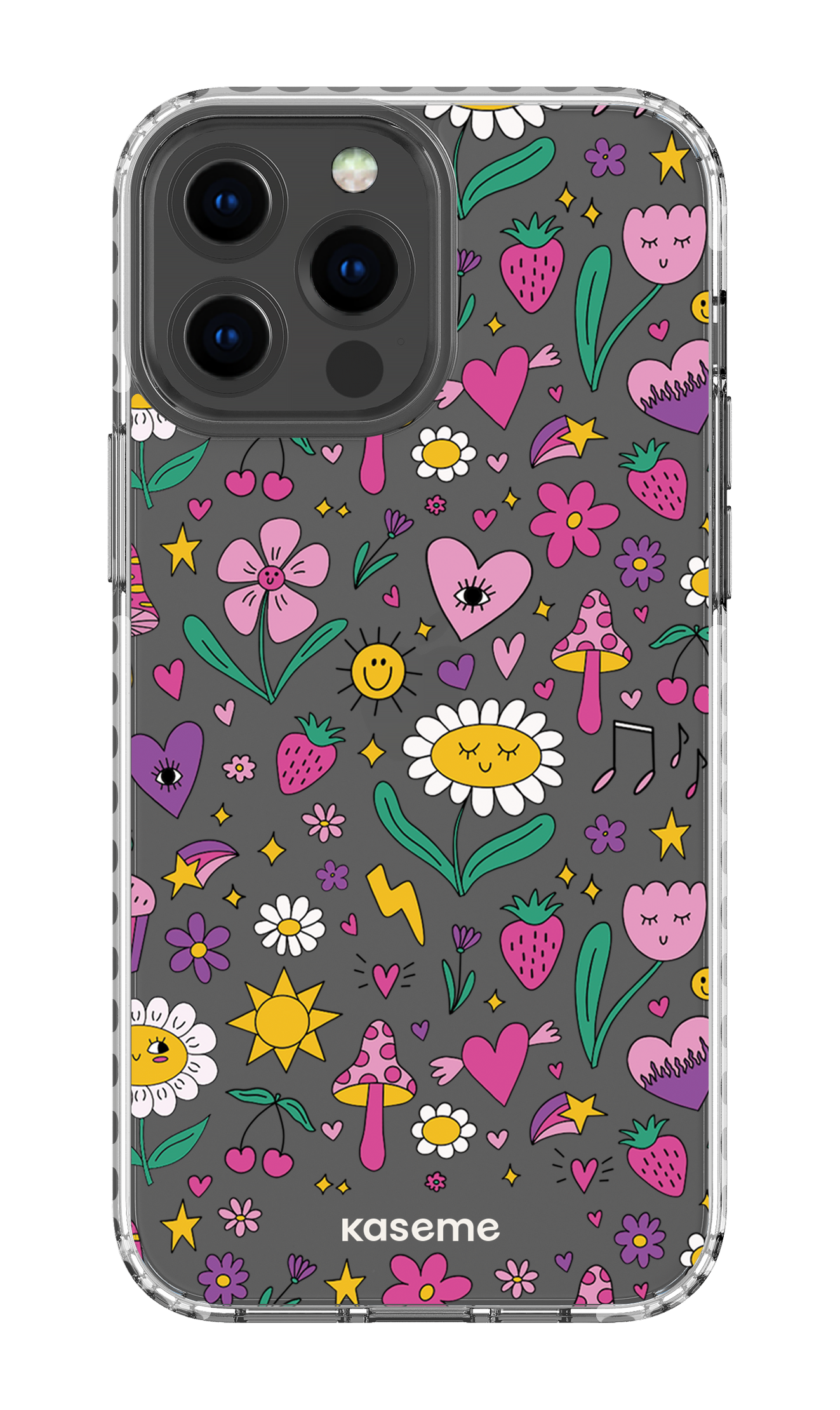 Hypnotize Clear Case - iPhone 13 Pro Max