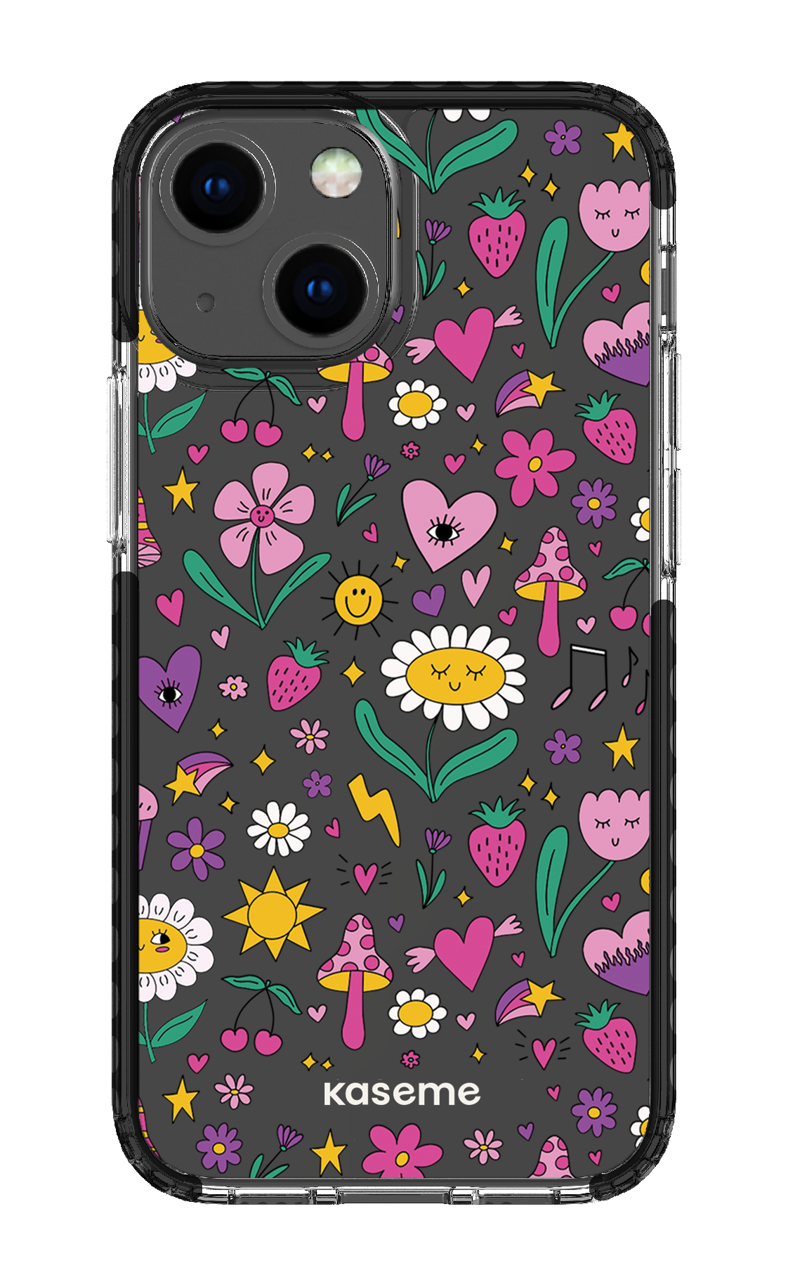 Hypnotize Clear Case - iPhone 13 Mini