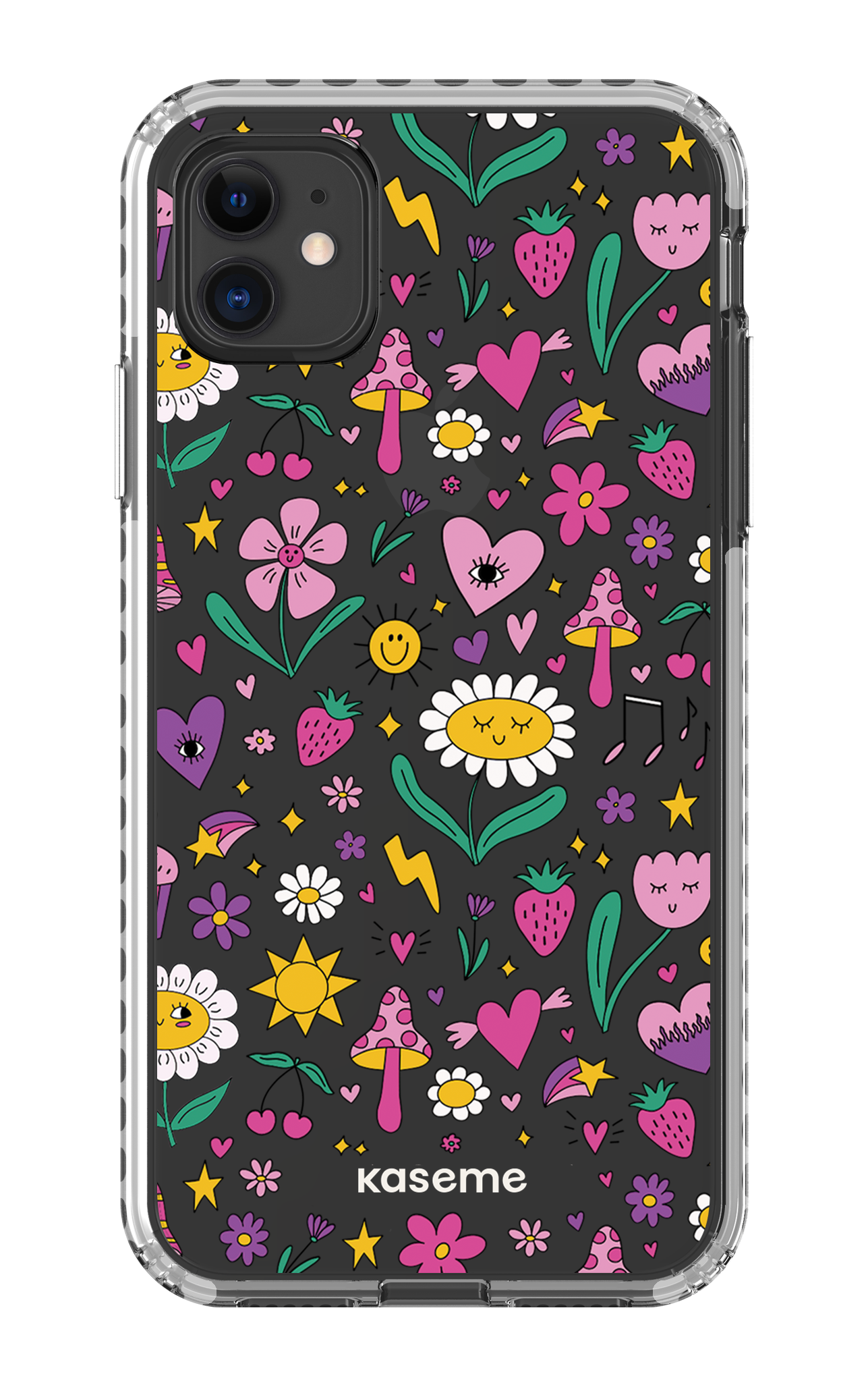 Hypnotize Clear Case - iPhone 11