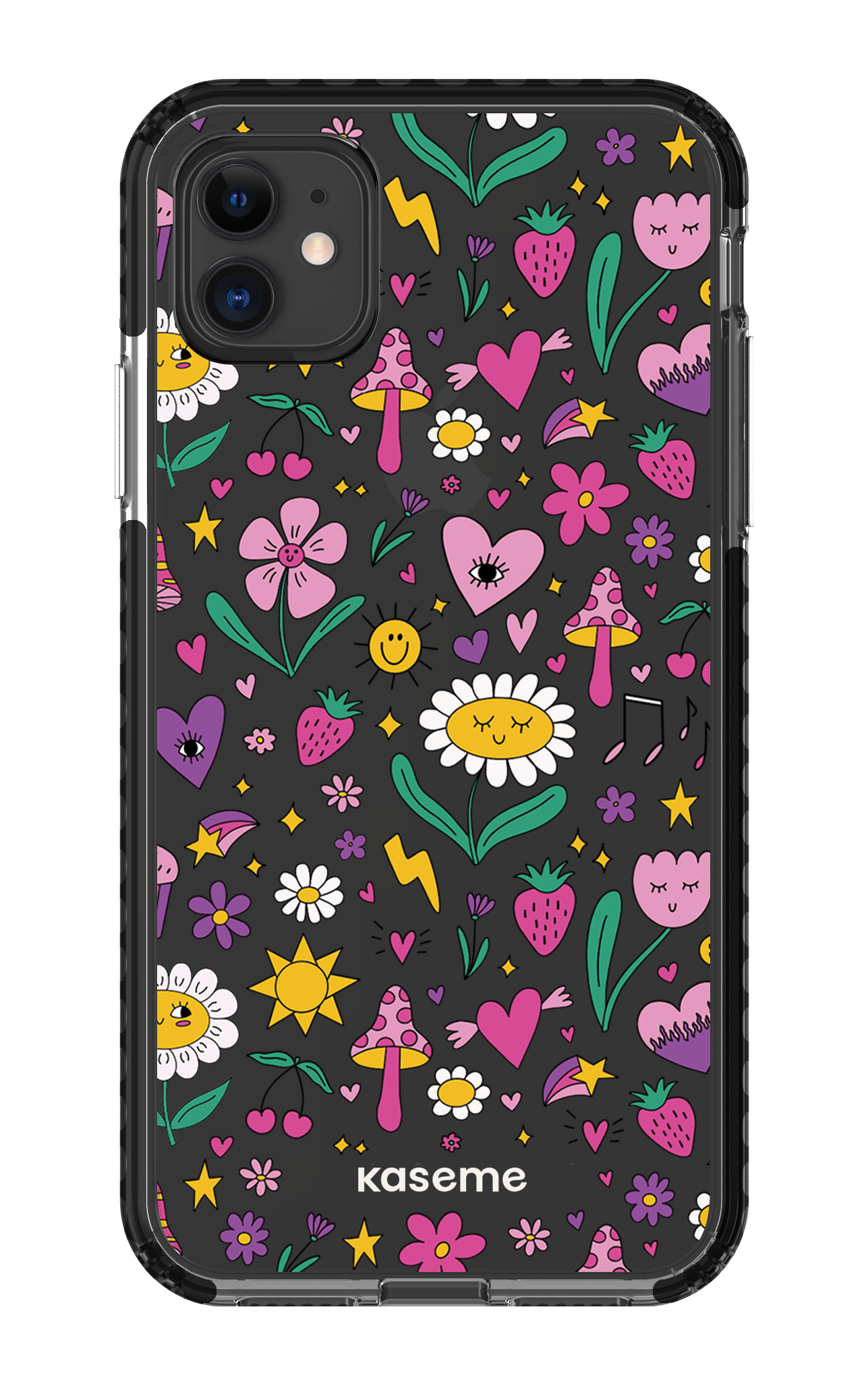 Hypnotize Clear Case - iPhone 11