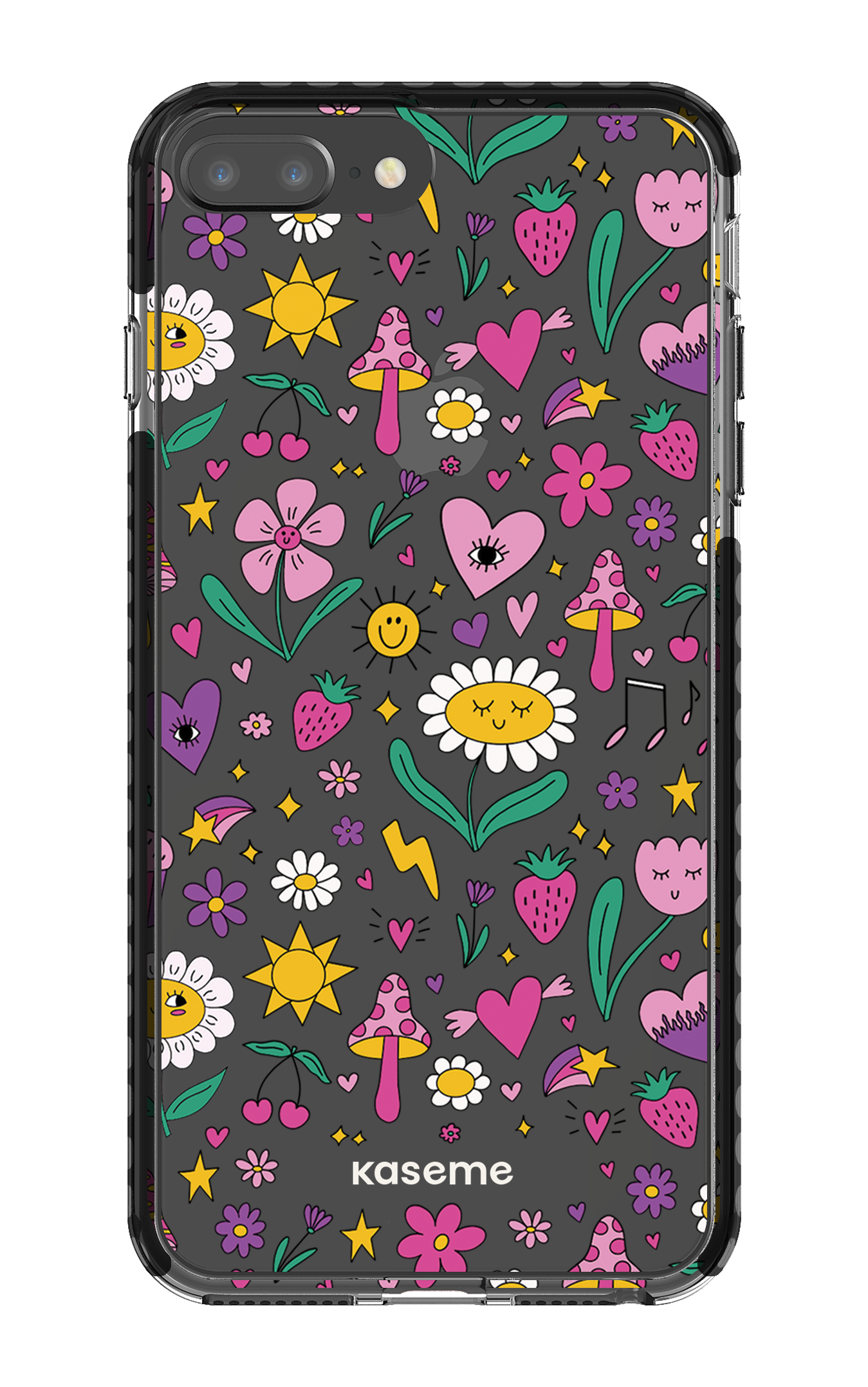 Hypnotize Clear Case - iPhone 7/8 Plus