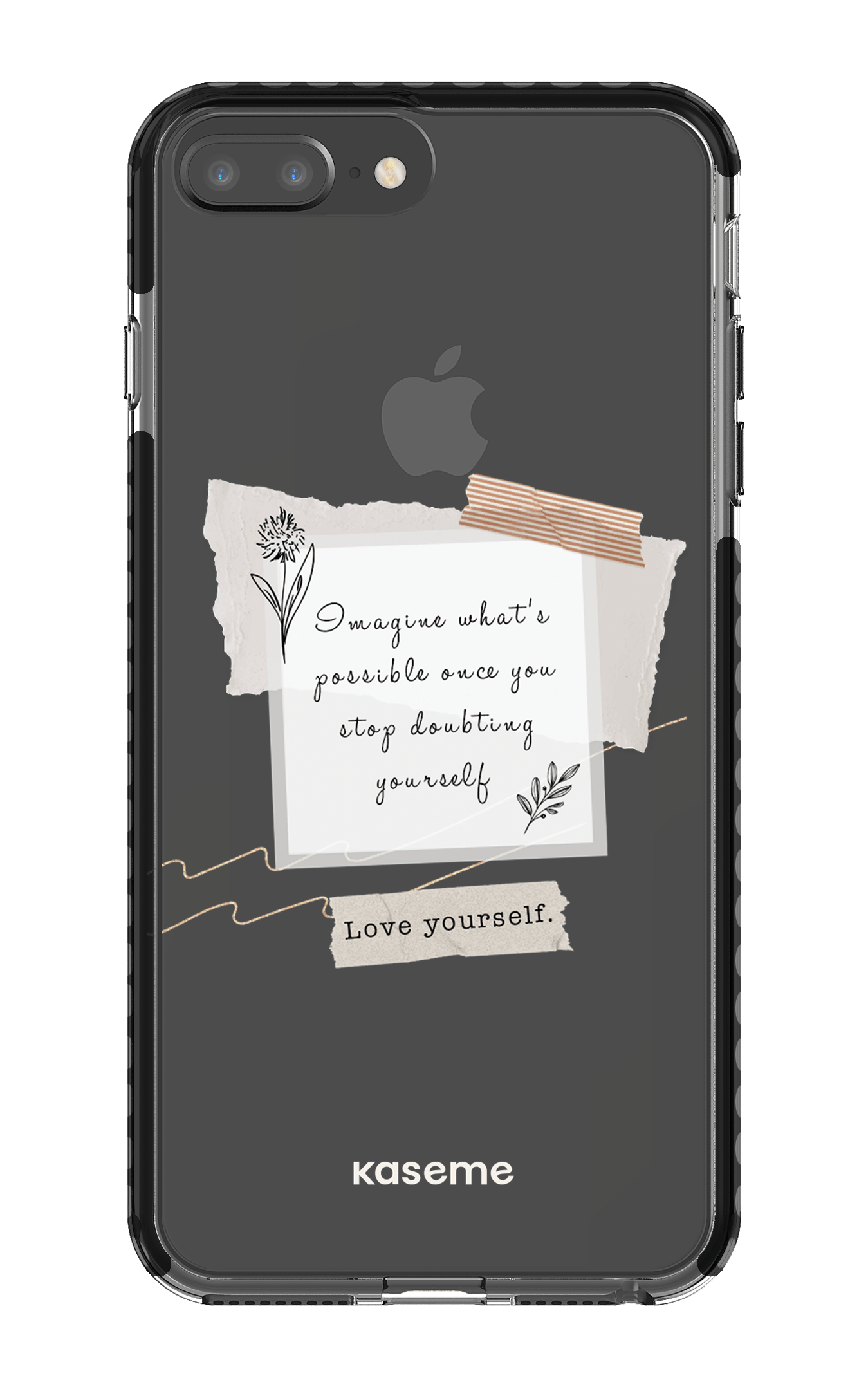 Faith Clear Case - iPhone 7/8 Plus