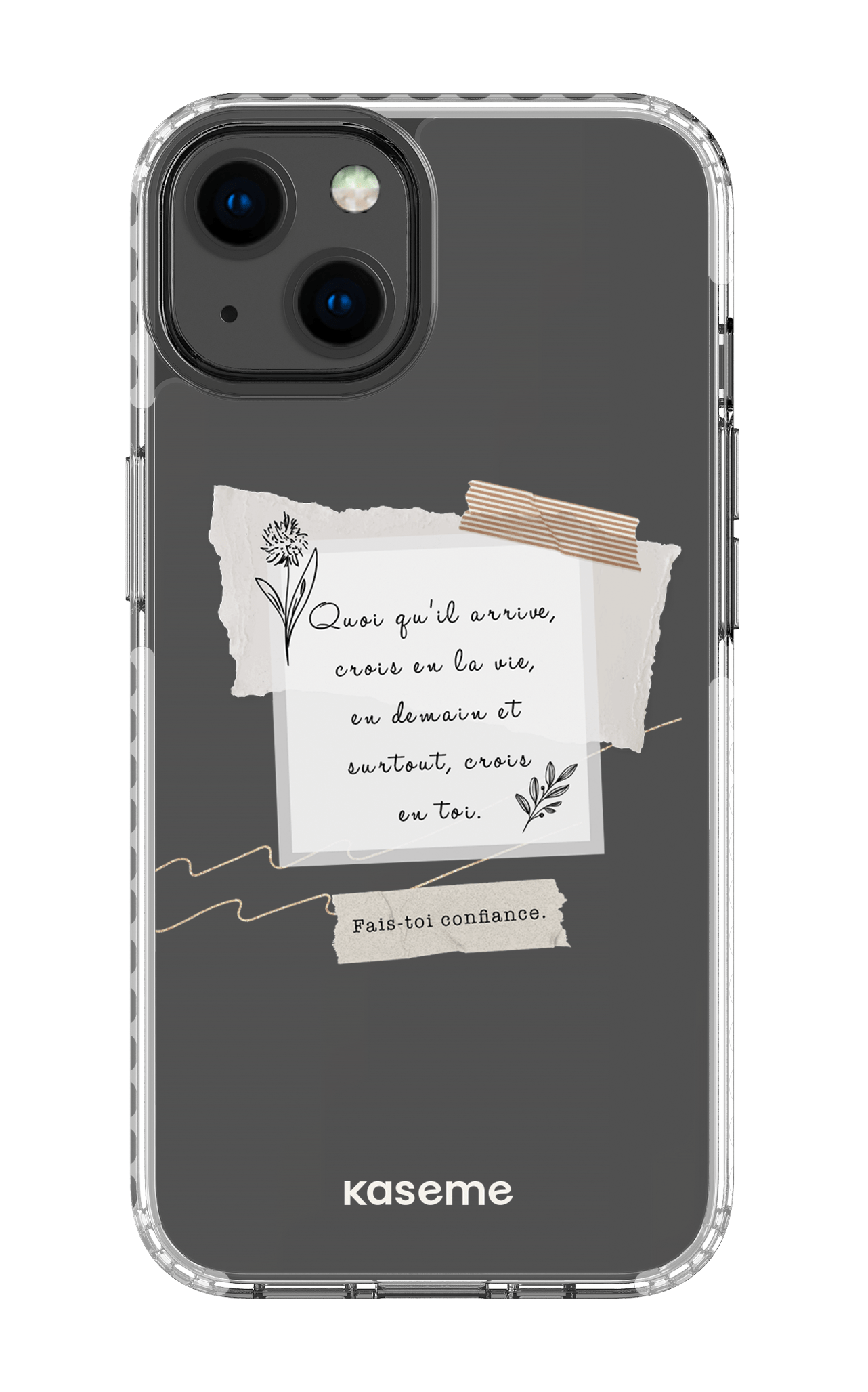 Foi Clear Case - iPhone 13