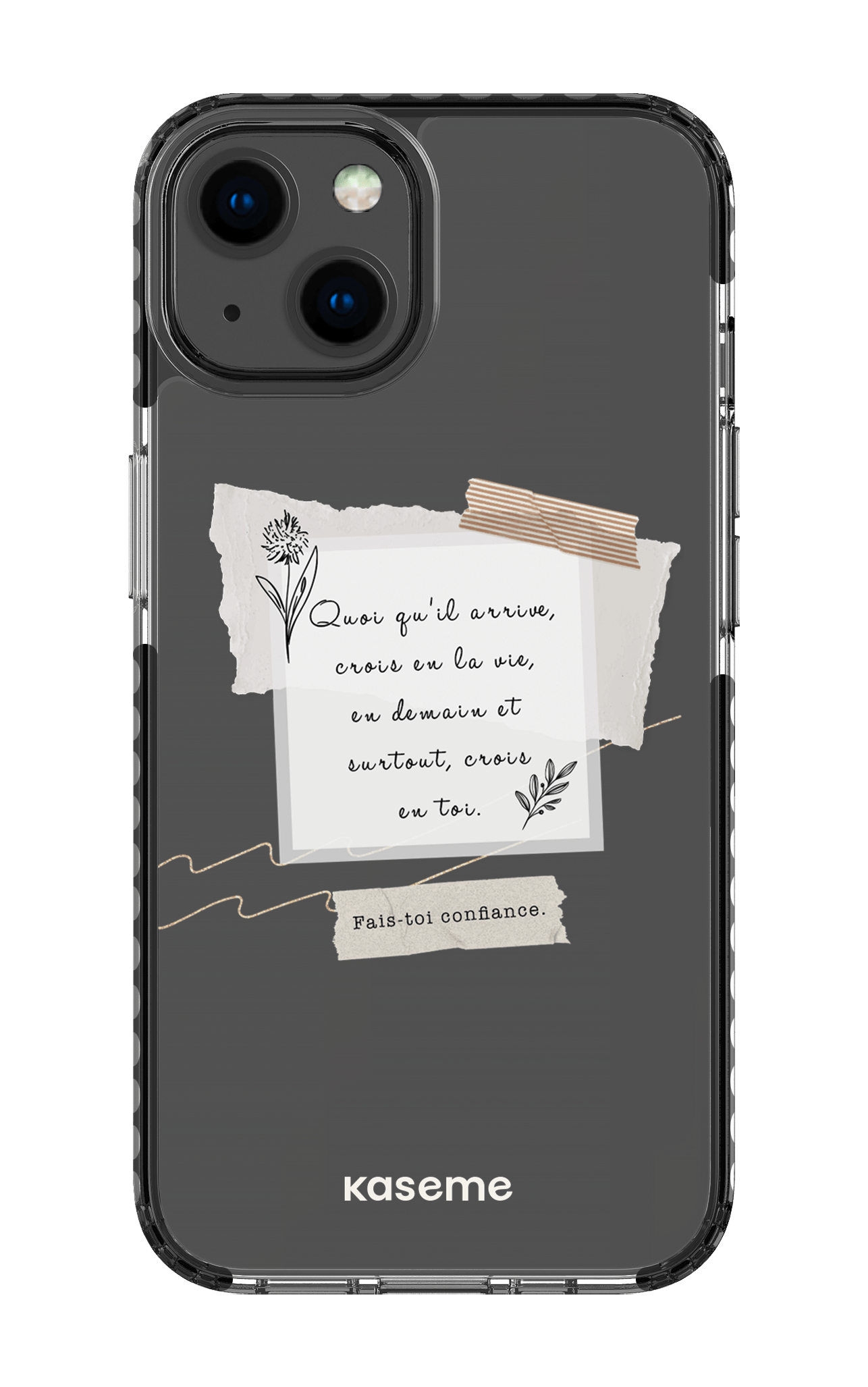 Foi Clear Case - iPhone 13