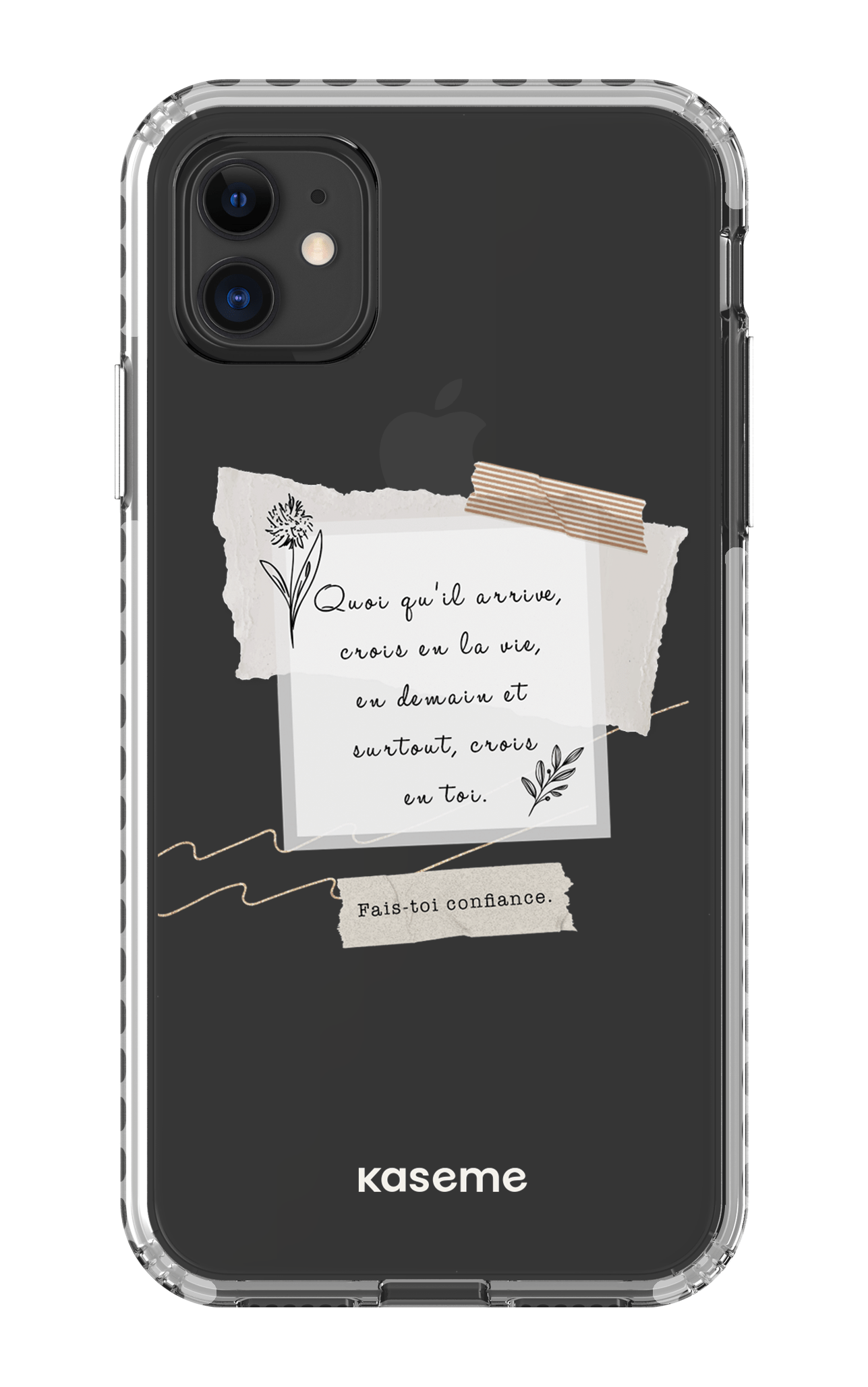 Foi Clear Case - iPhone 11