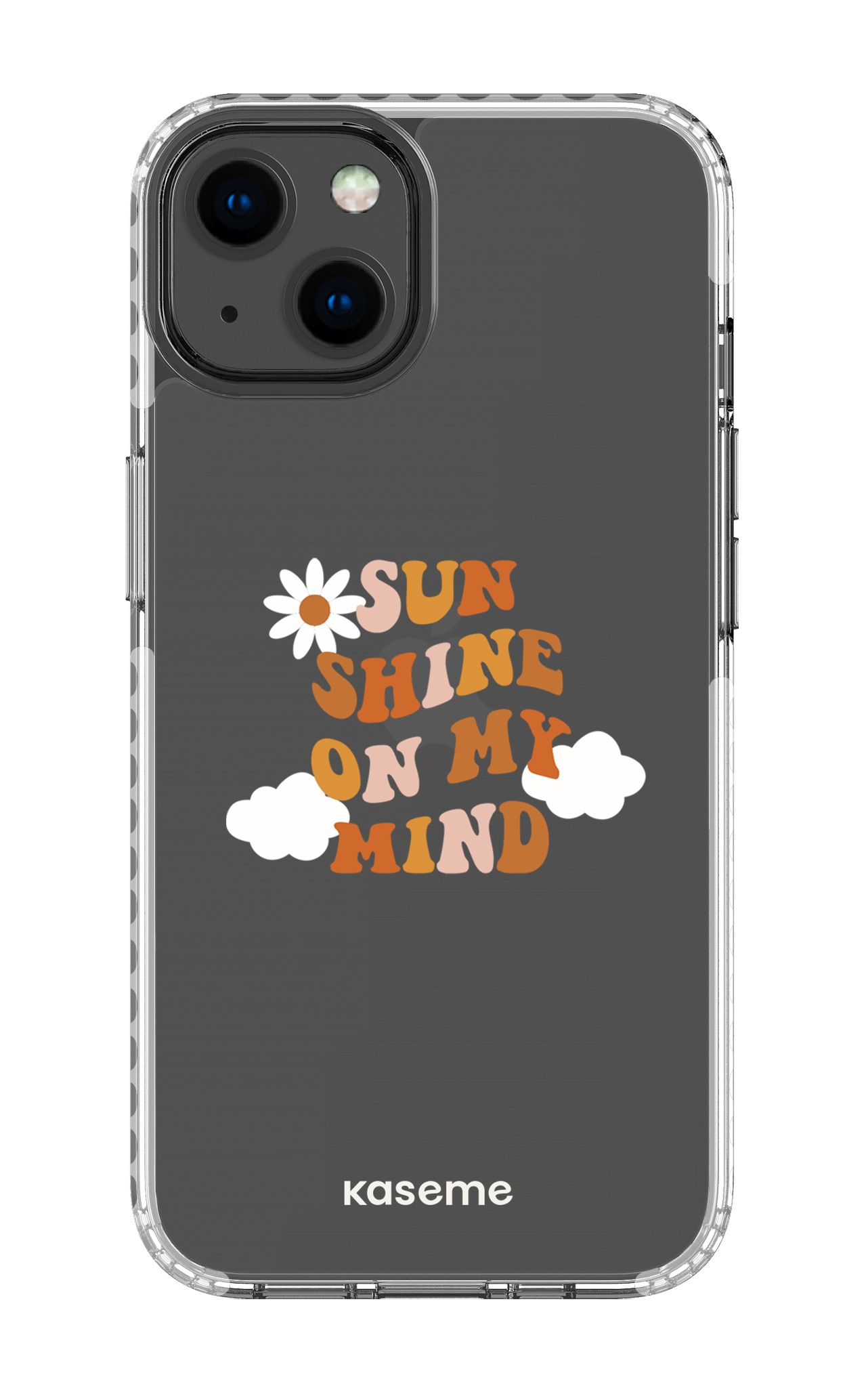 Cheerful Clear Case - iPhone 13