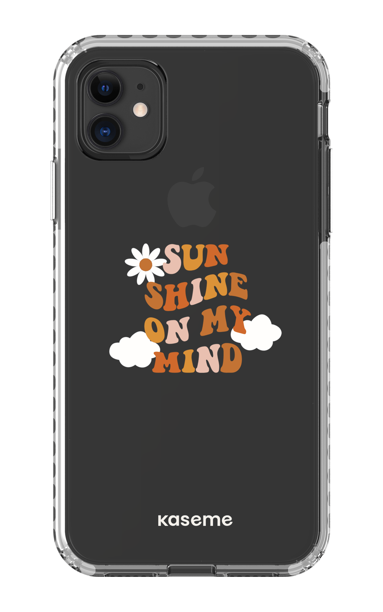 Cheerful Clear Case - iPhone 11