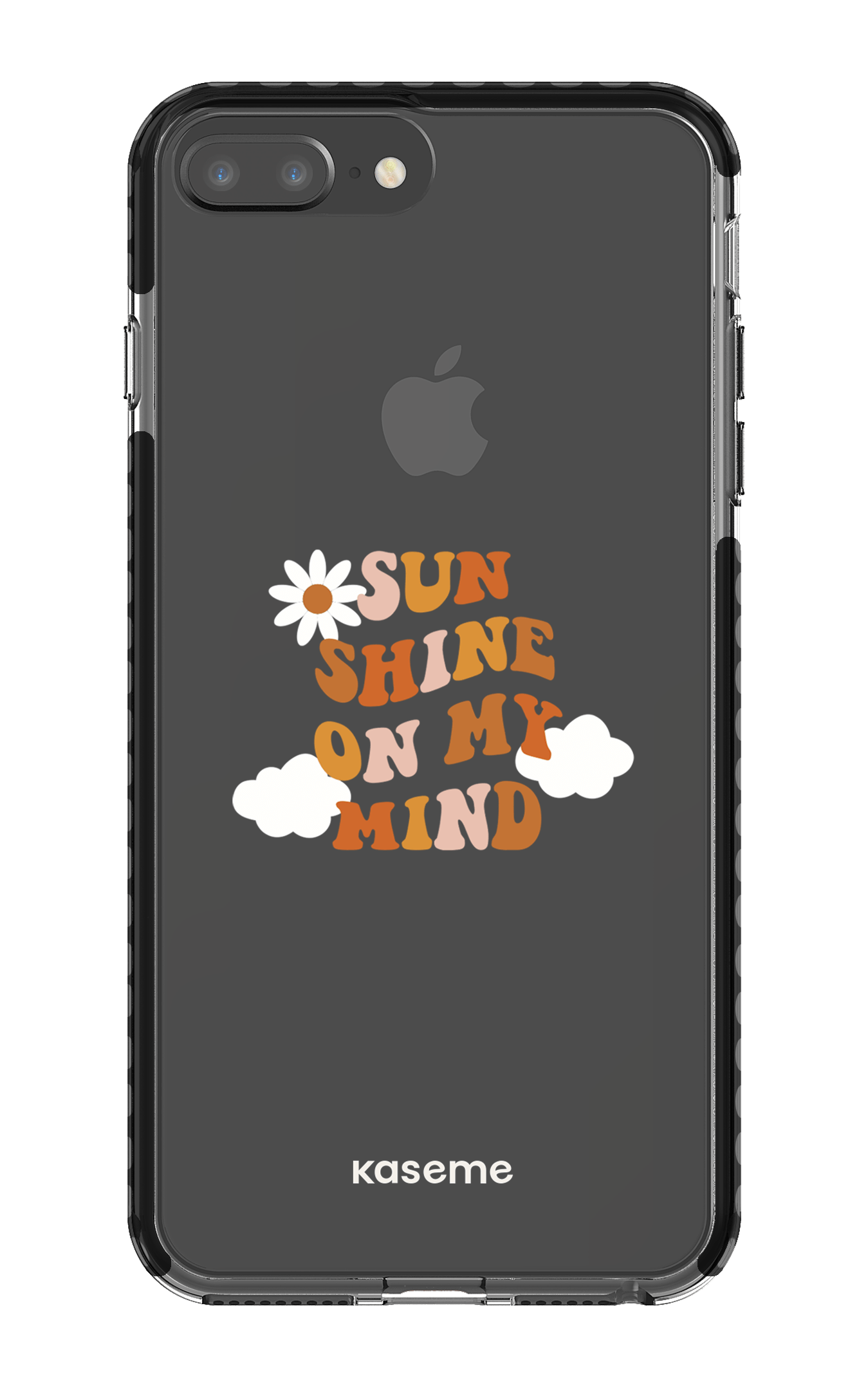 Cheerful Clear Case - iPhone 7/8 Plus