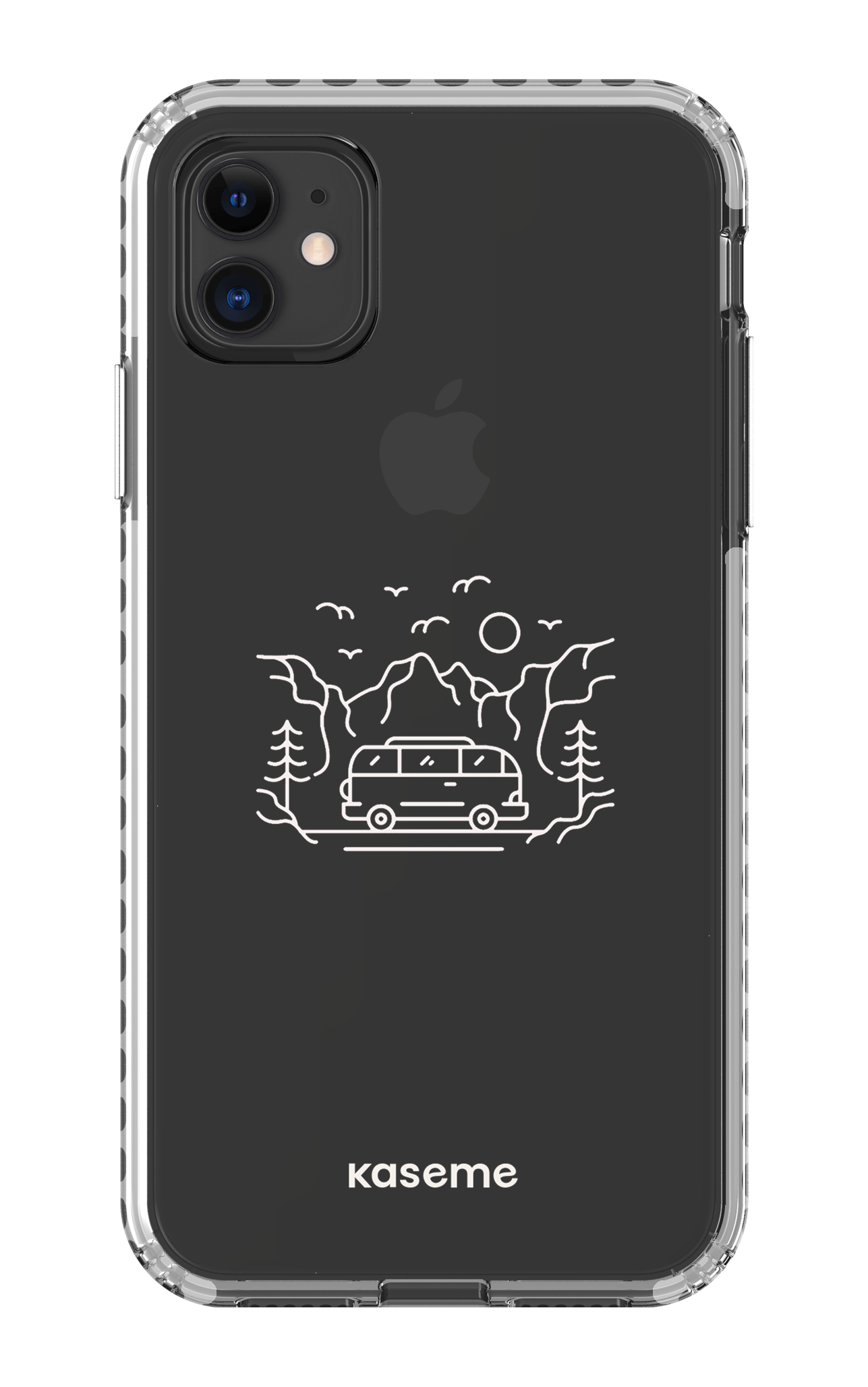 Camp Life Clear Case - iPhone 11