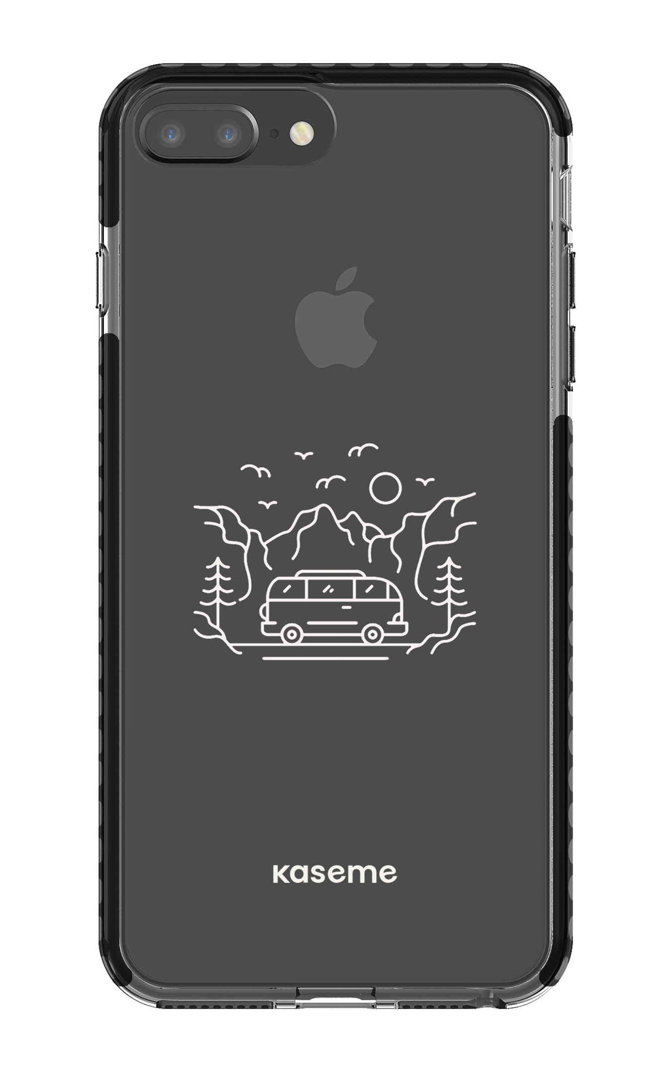 Camp Life Clear Case - iPhone 7/8 Plus