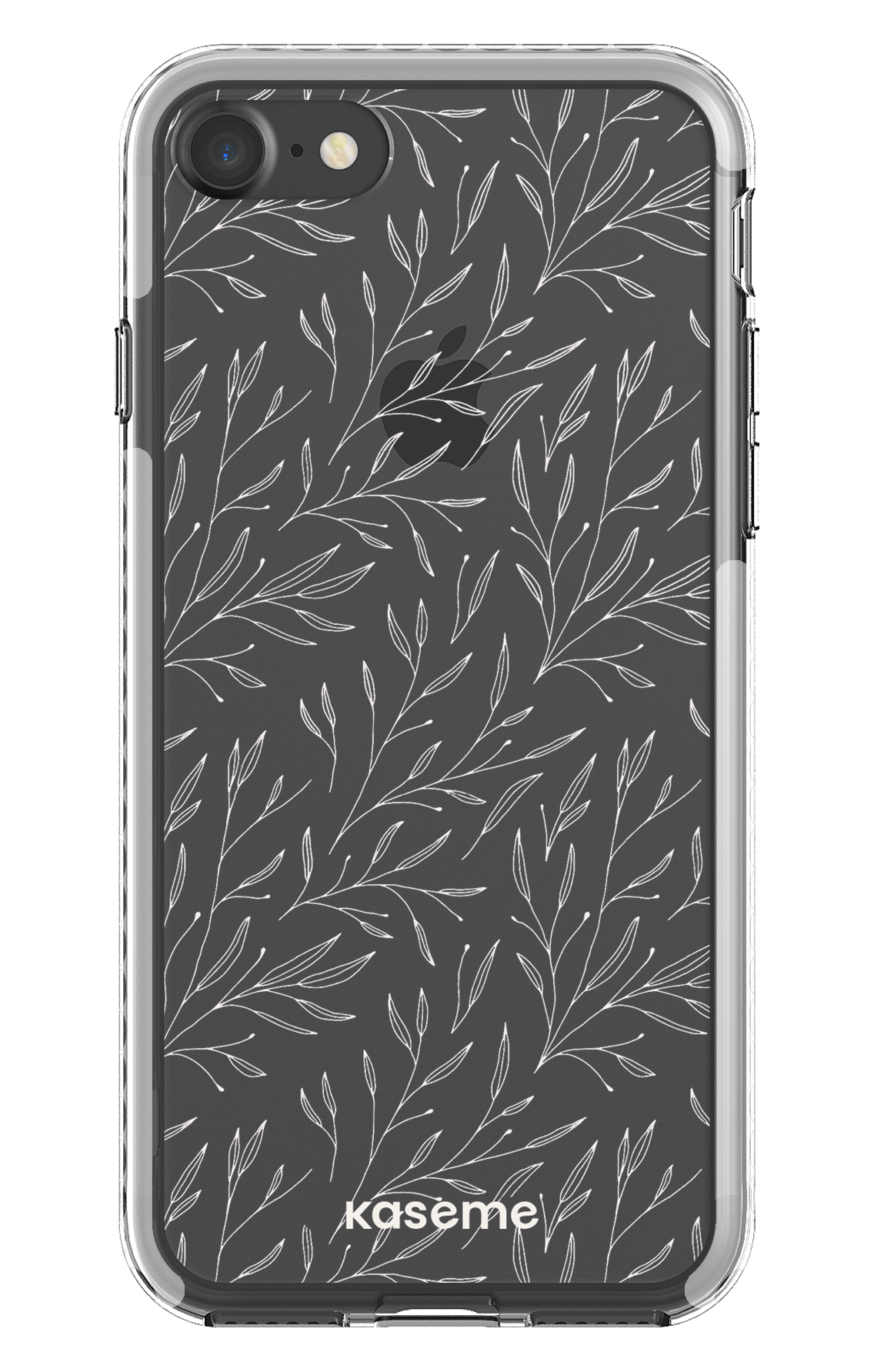 Hibiscus Clear Case - iPhone 7