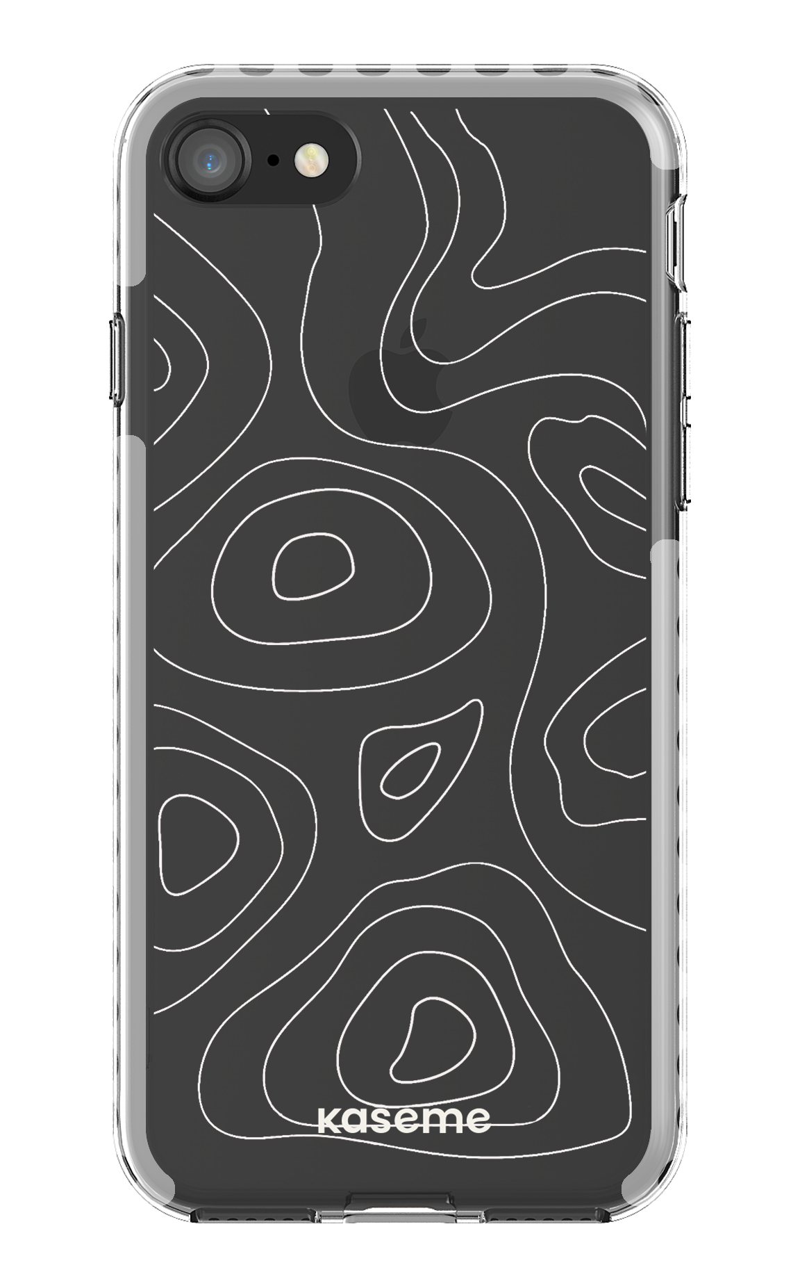 Enigma Clear Case - iPhone 8