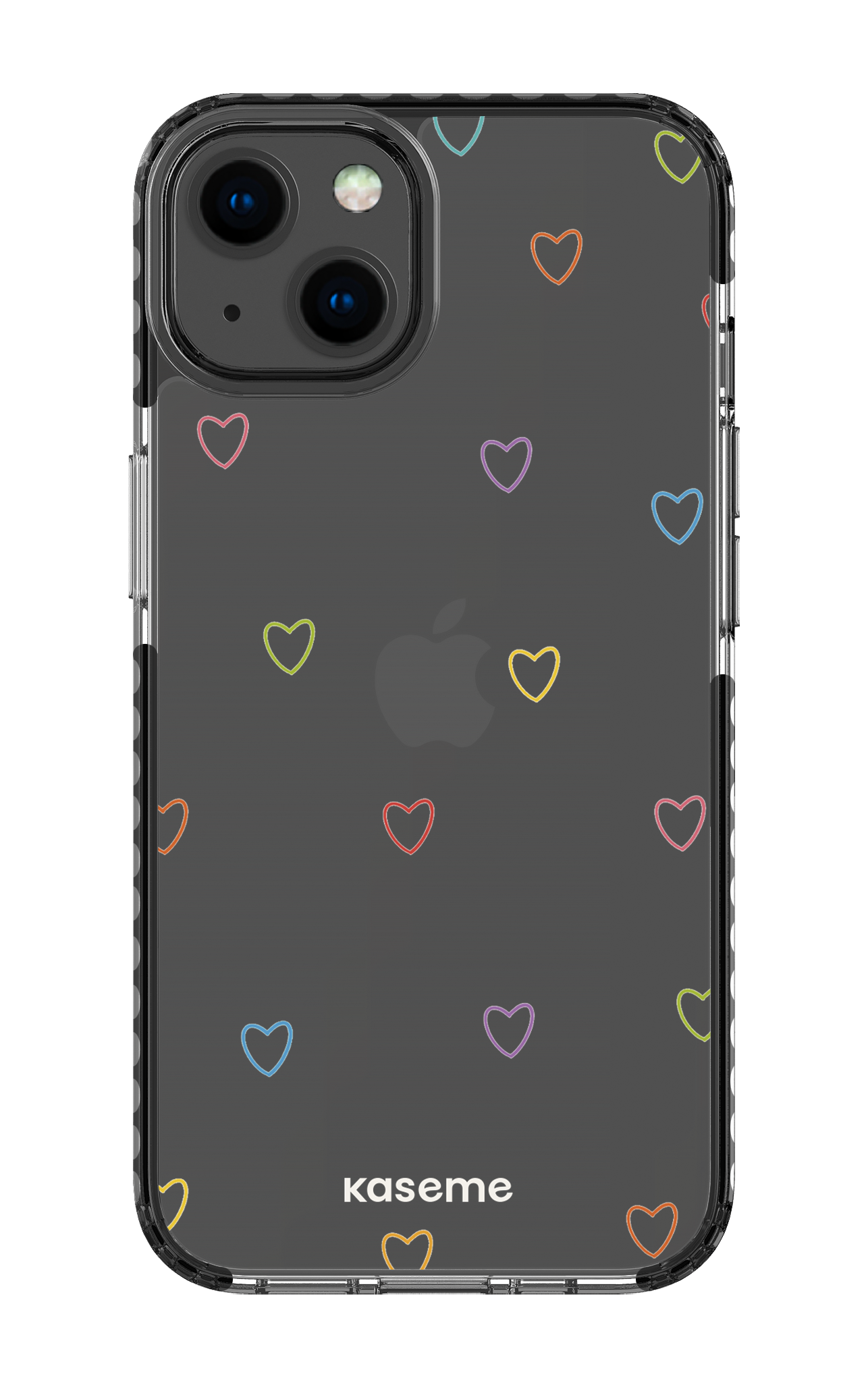 Love Wins Clear Case - iPhone 13