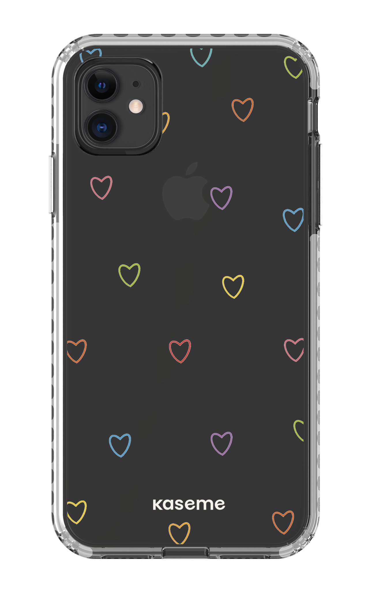 Love Wins Clear Case - iPhone 11