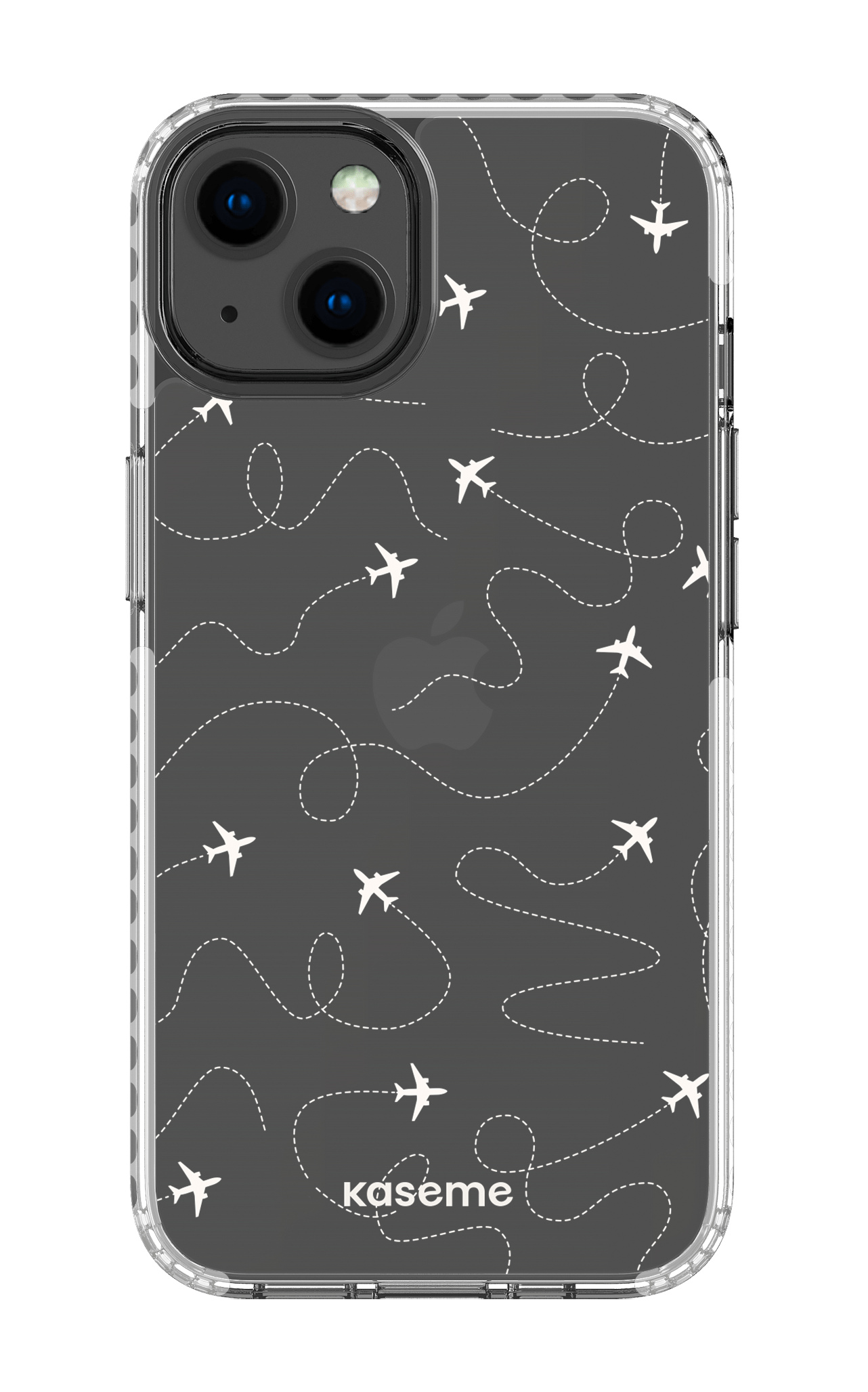 Globetrotter Clear Case - iPhone 13