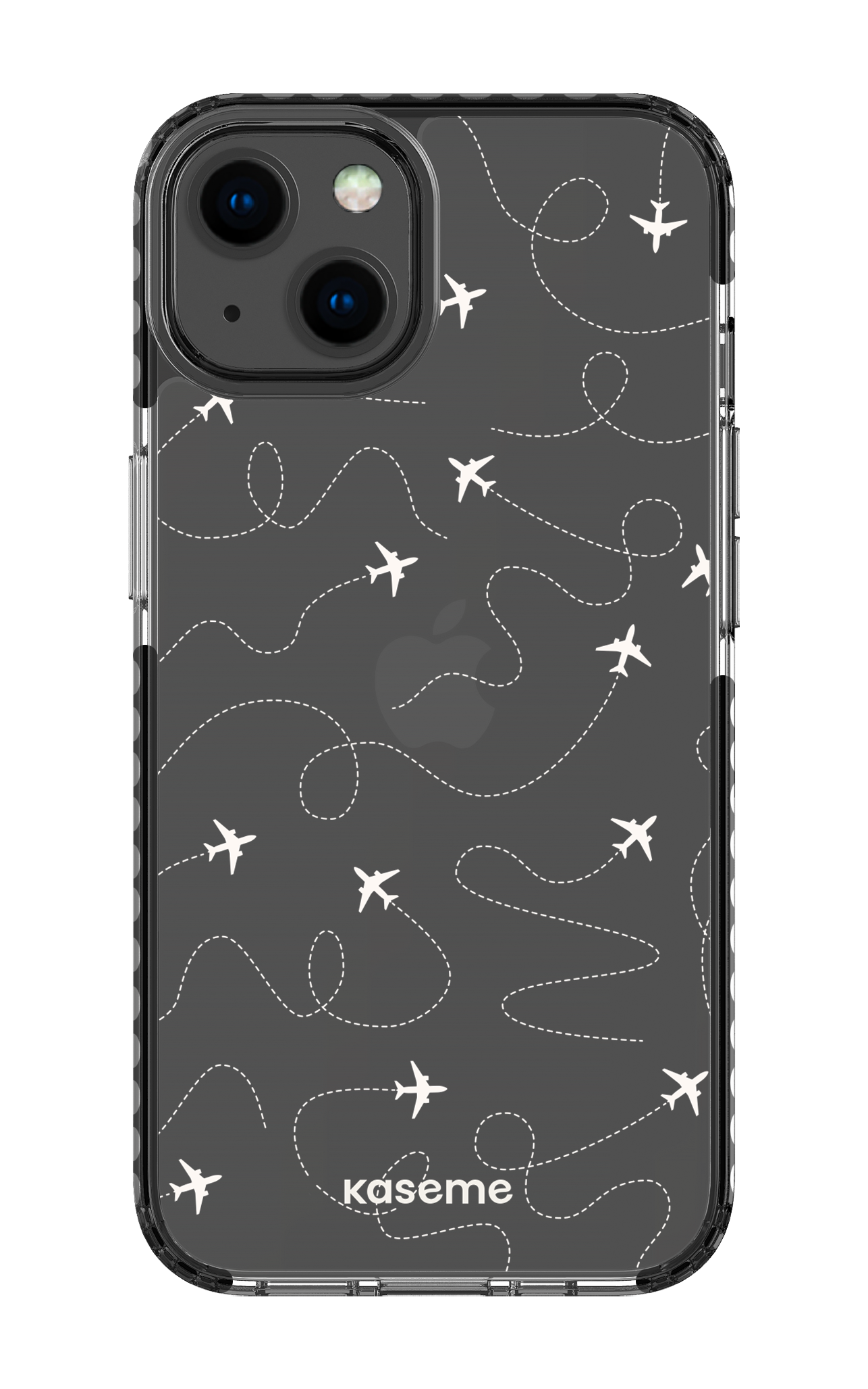 Globetrotter Clear Case - iPhone 13