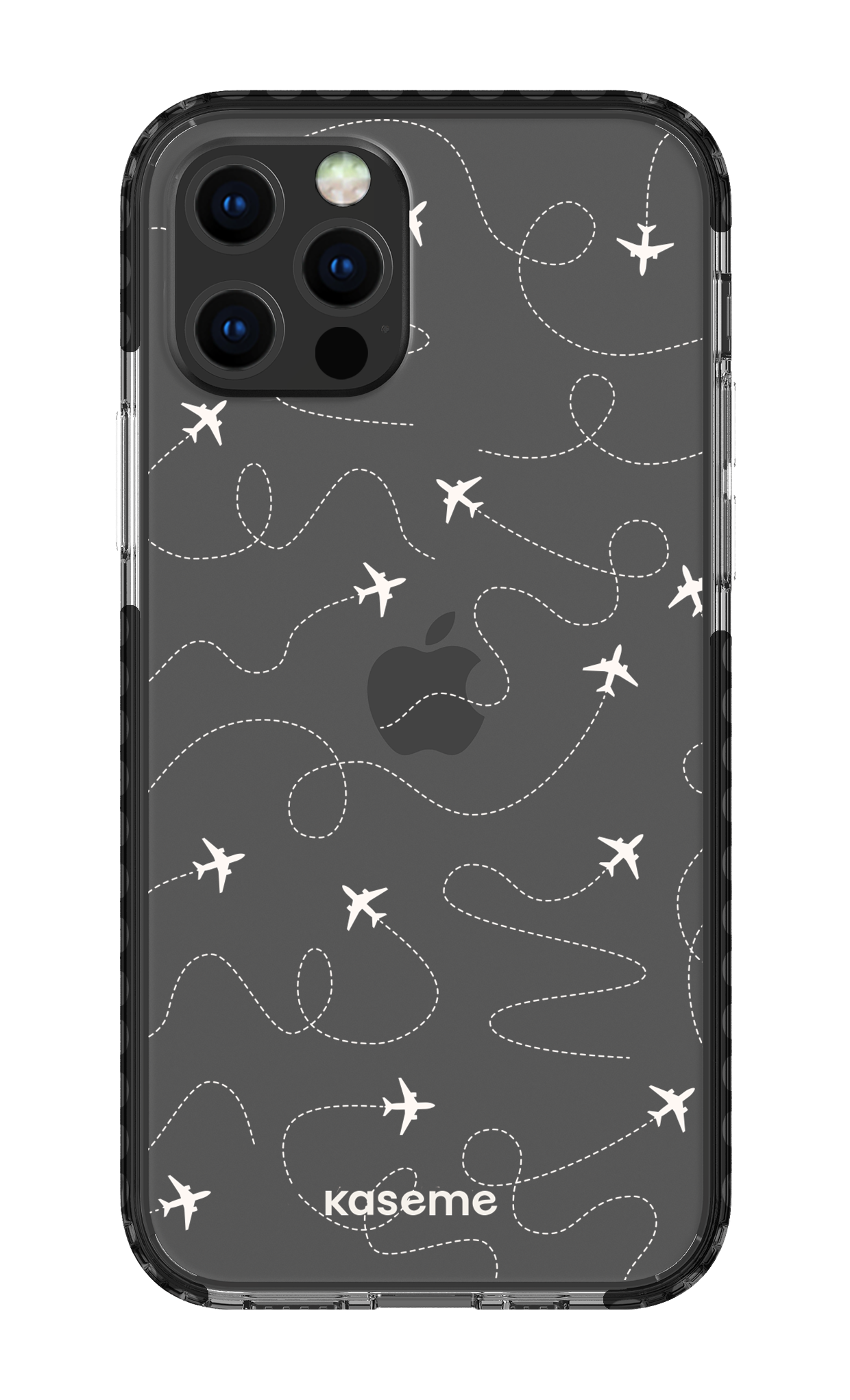 Globetrotter Clear Case - iPhone 12 Pro