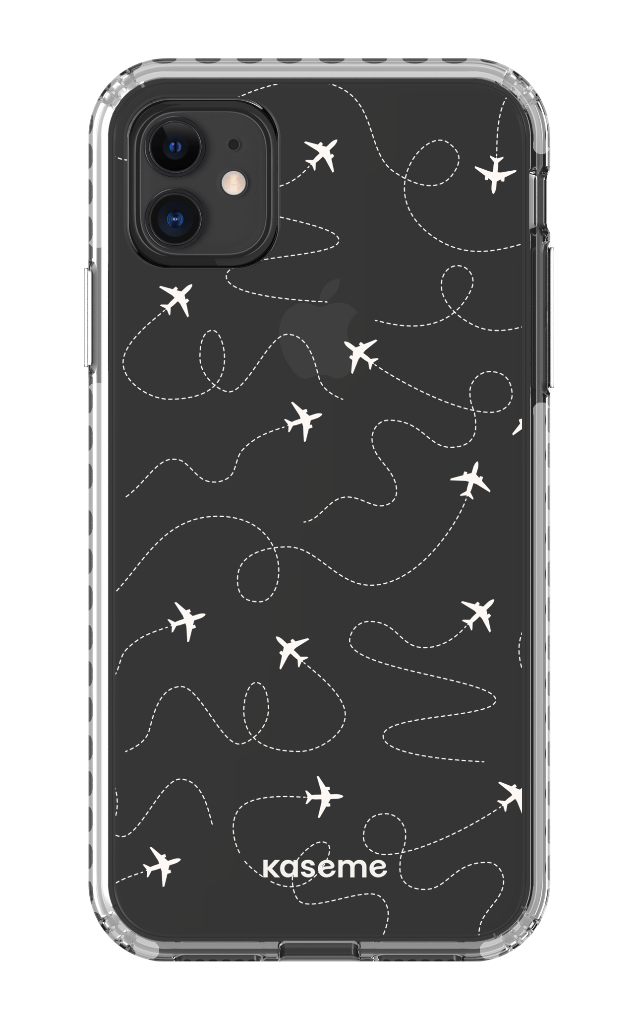 Globetrotter Clear Case - iPhone 11