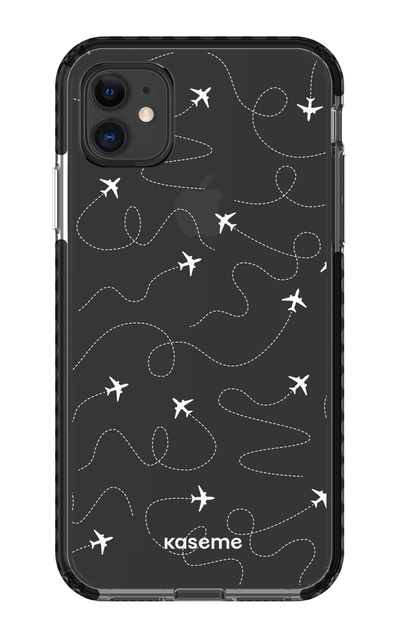 Globetrotter Clear Case - iPhone 11