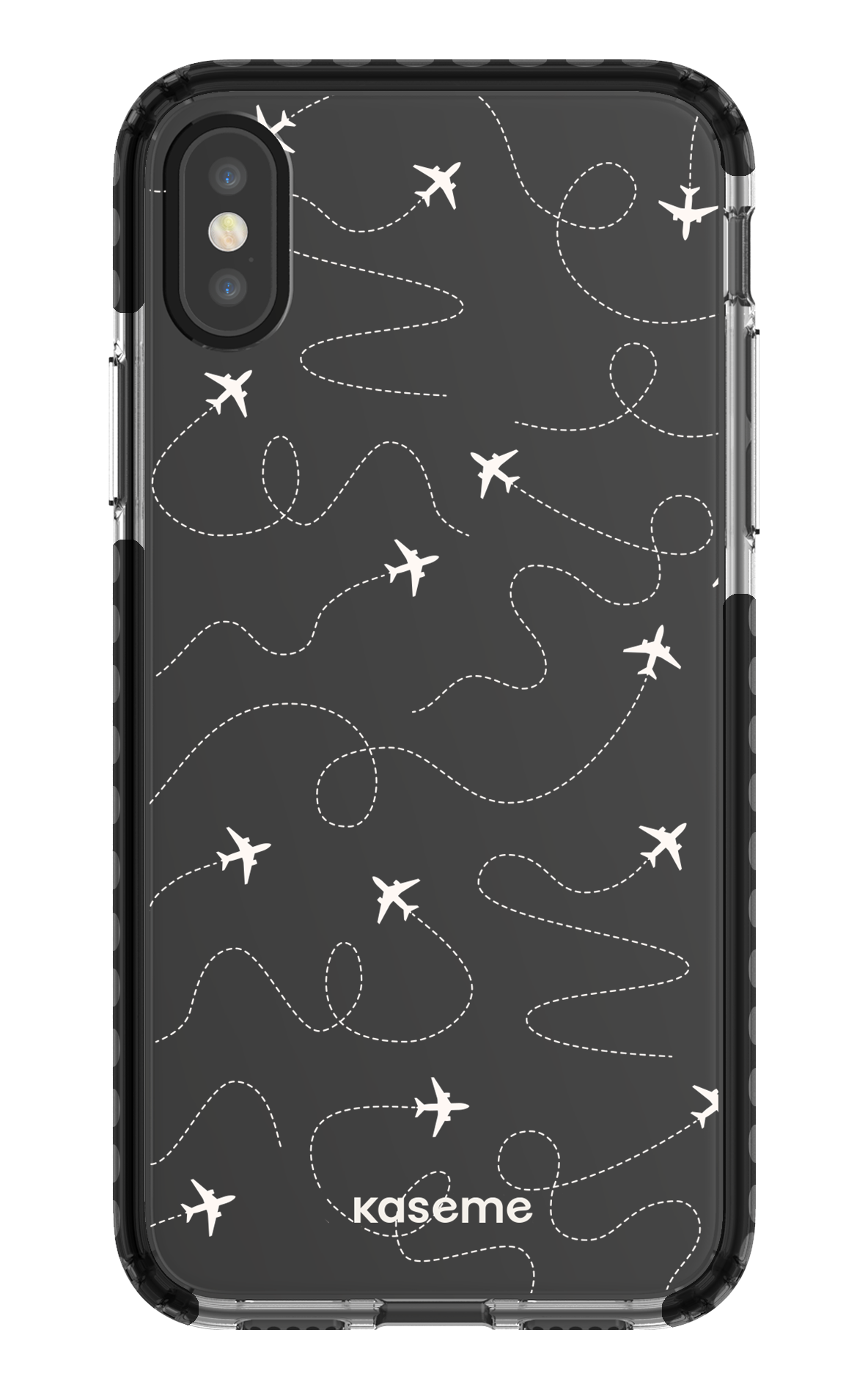 Globetrotter Clear Case - iPhone X/Xs