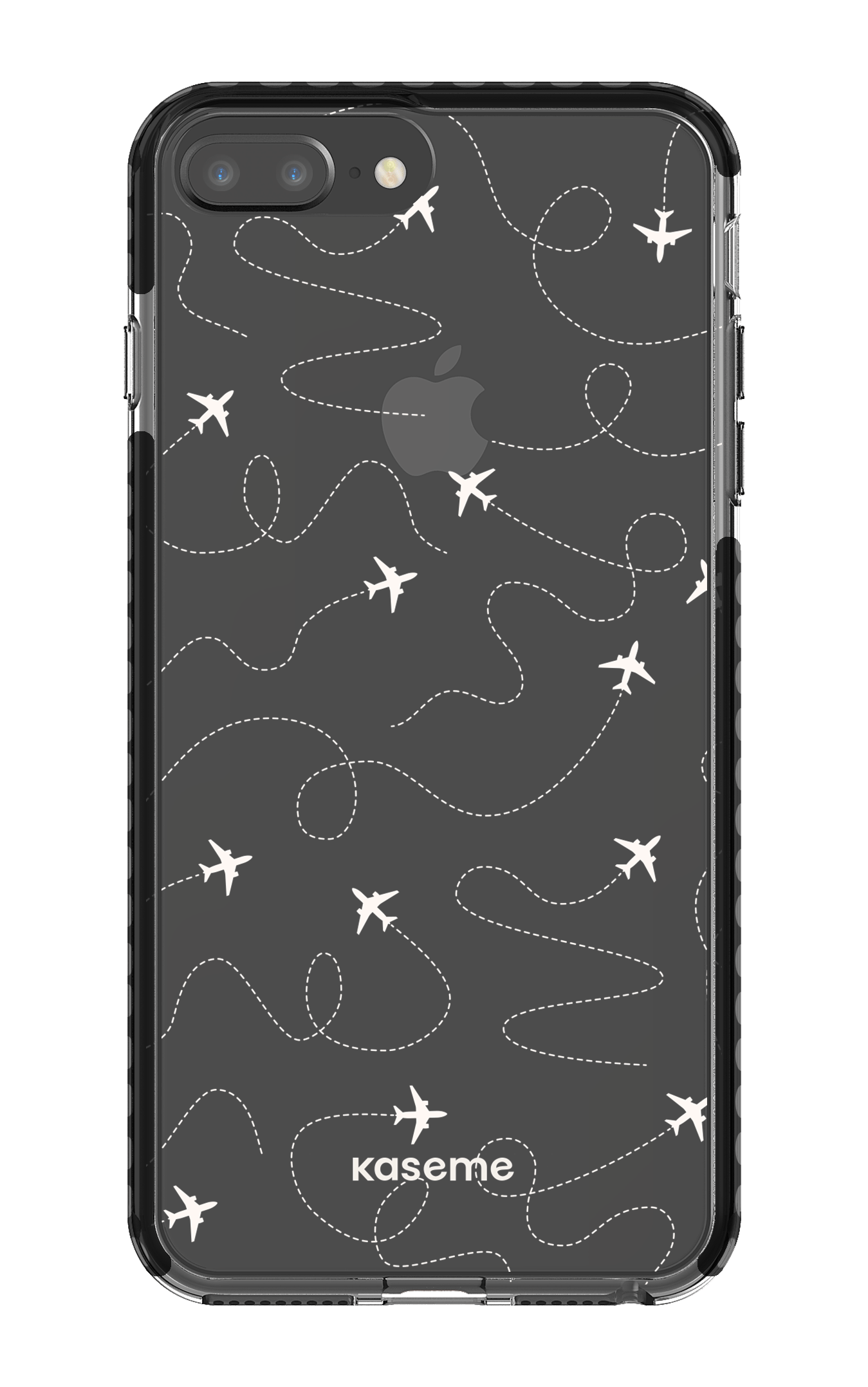 Globetrotter Clear Case - iPhone 7/8 Plus