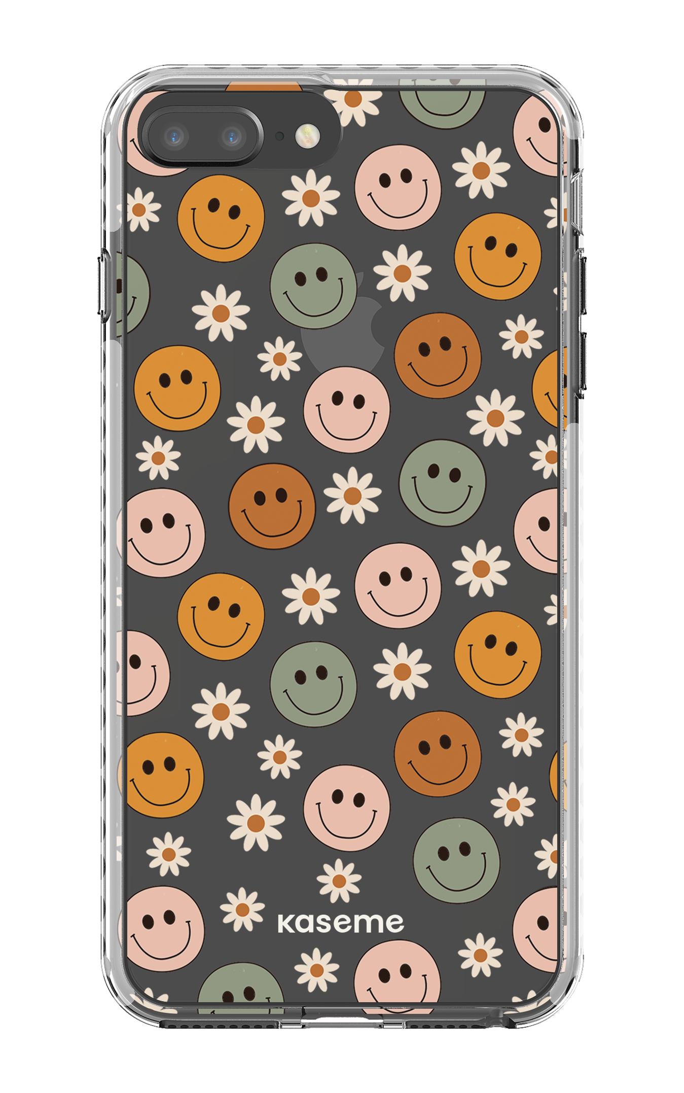 Smirk Clear Case - iPhone 8 Plus