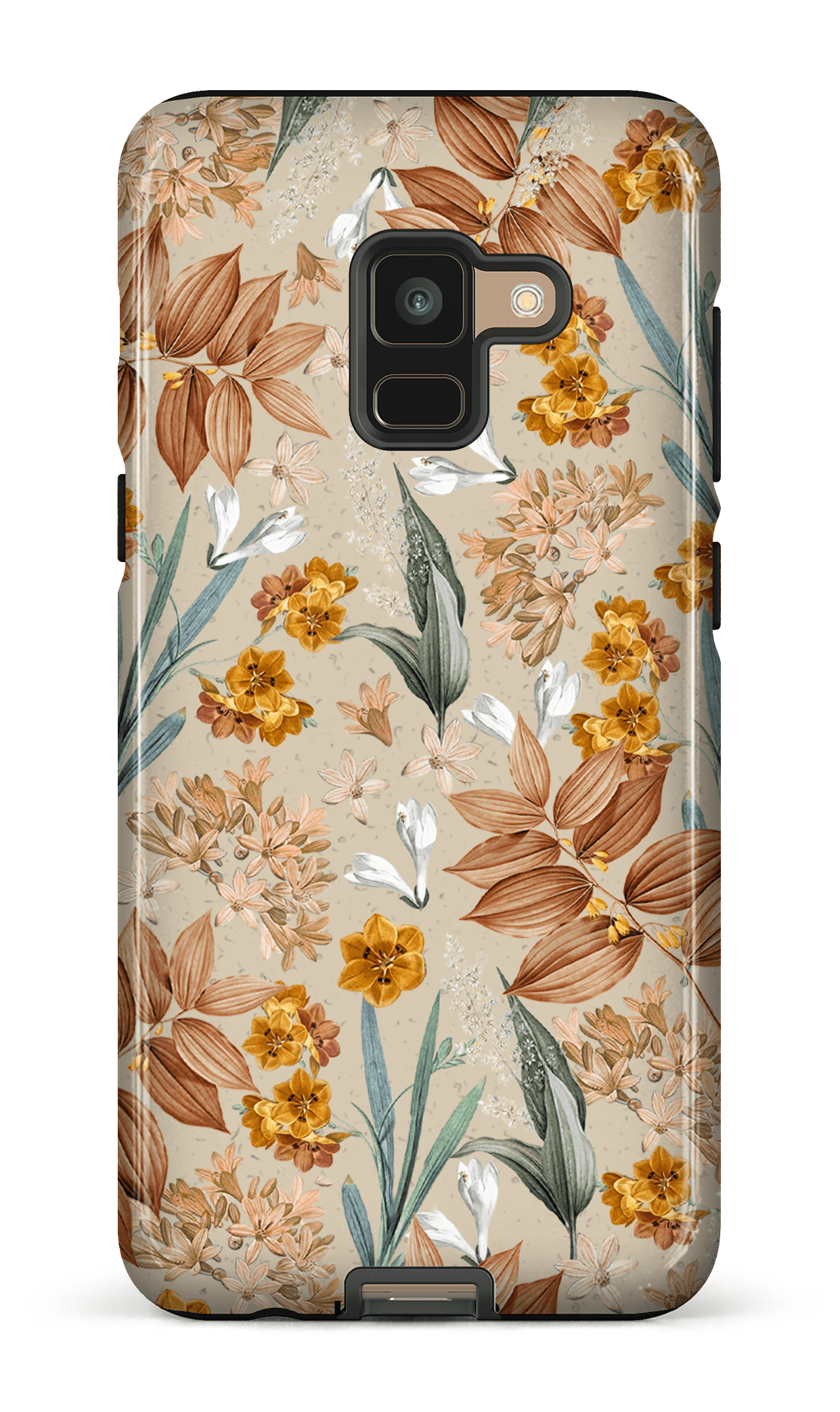 Autumn Leaves - Galaxy A8