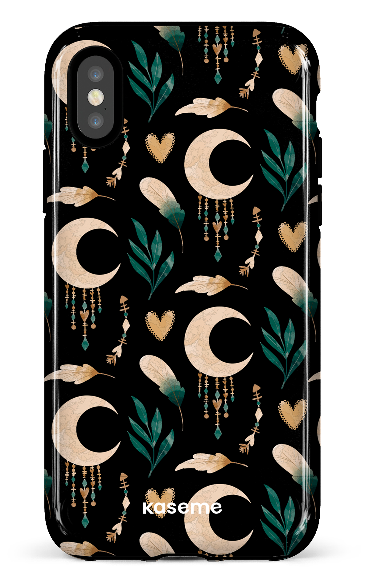 Moonlight black - iPhone X/XS