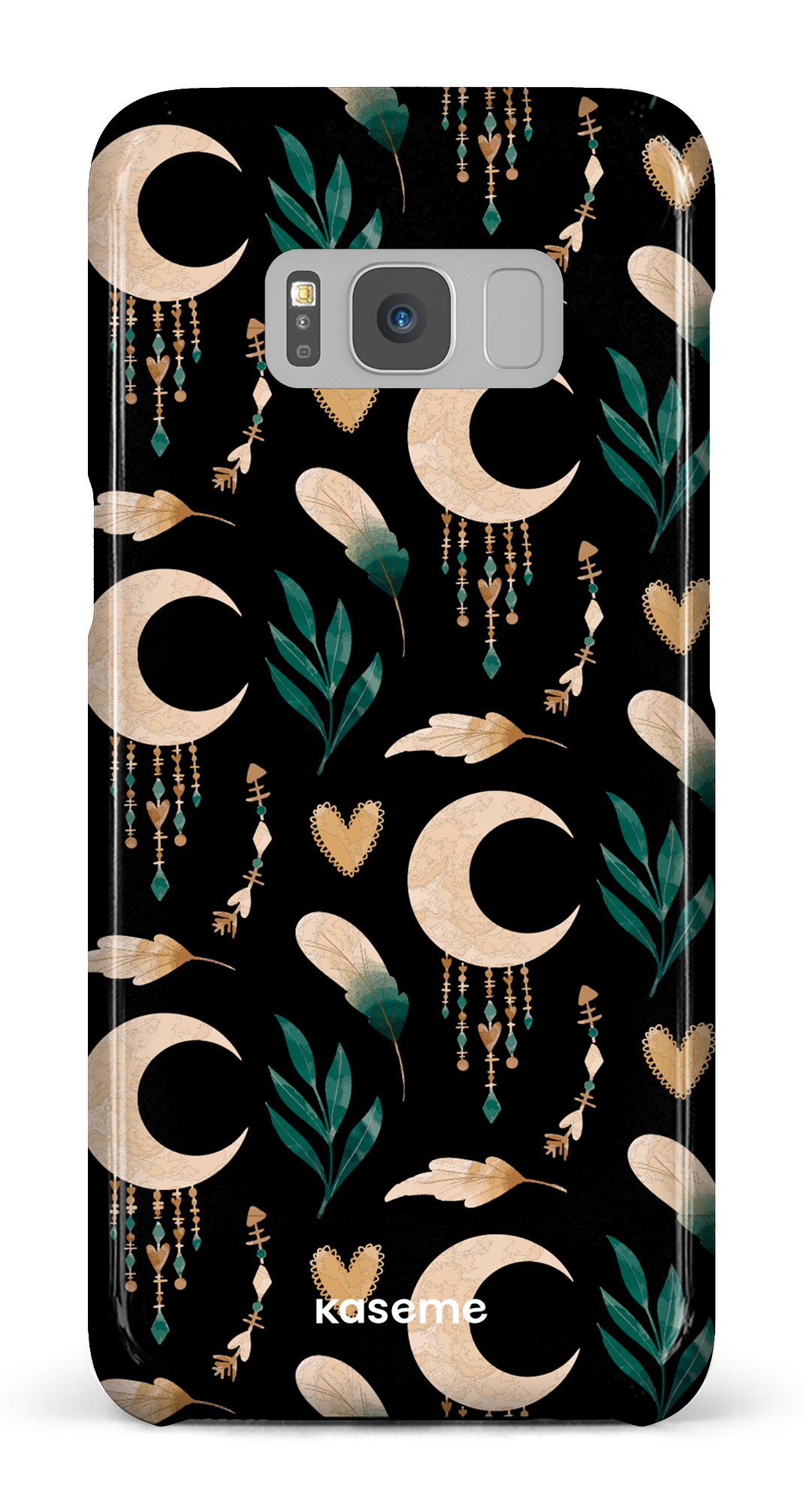 Moonlight black - Galaxy S8