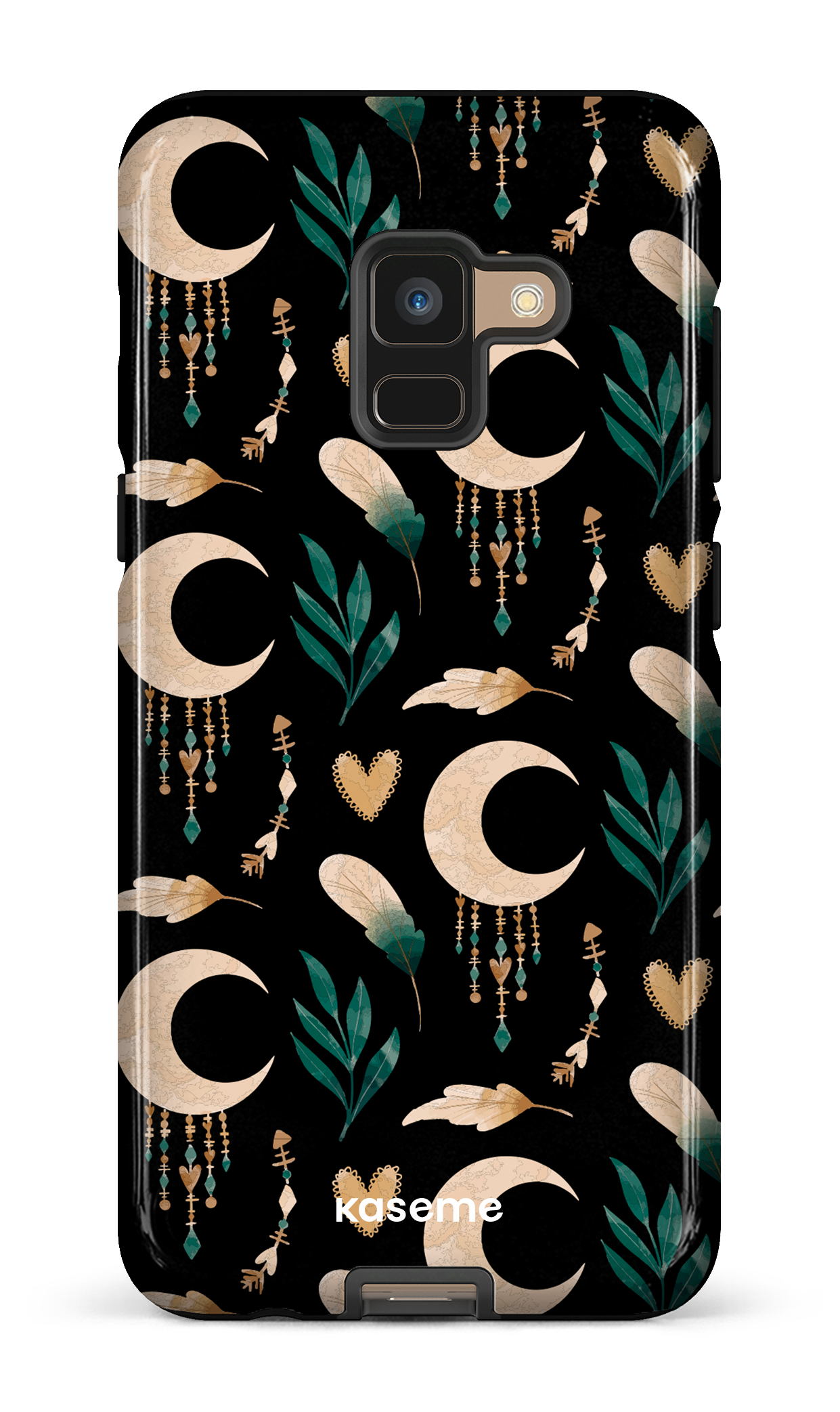 Moonlight black - Galaxy A8