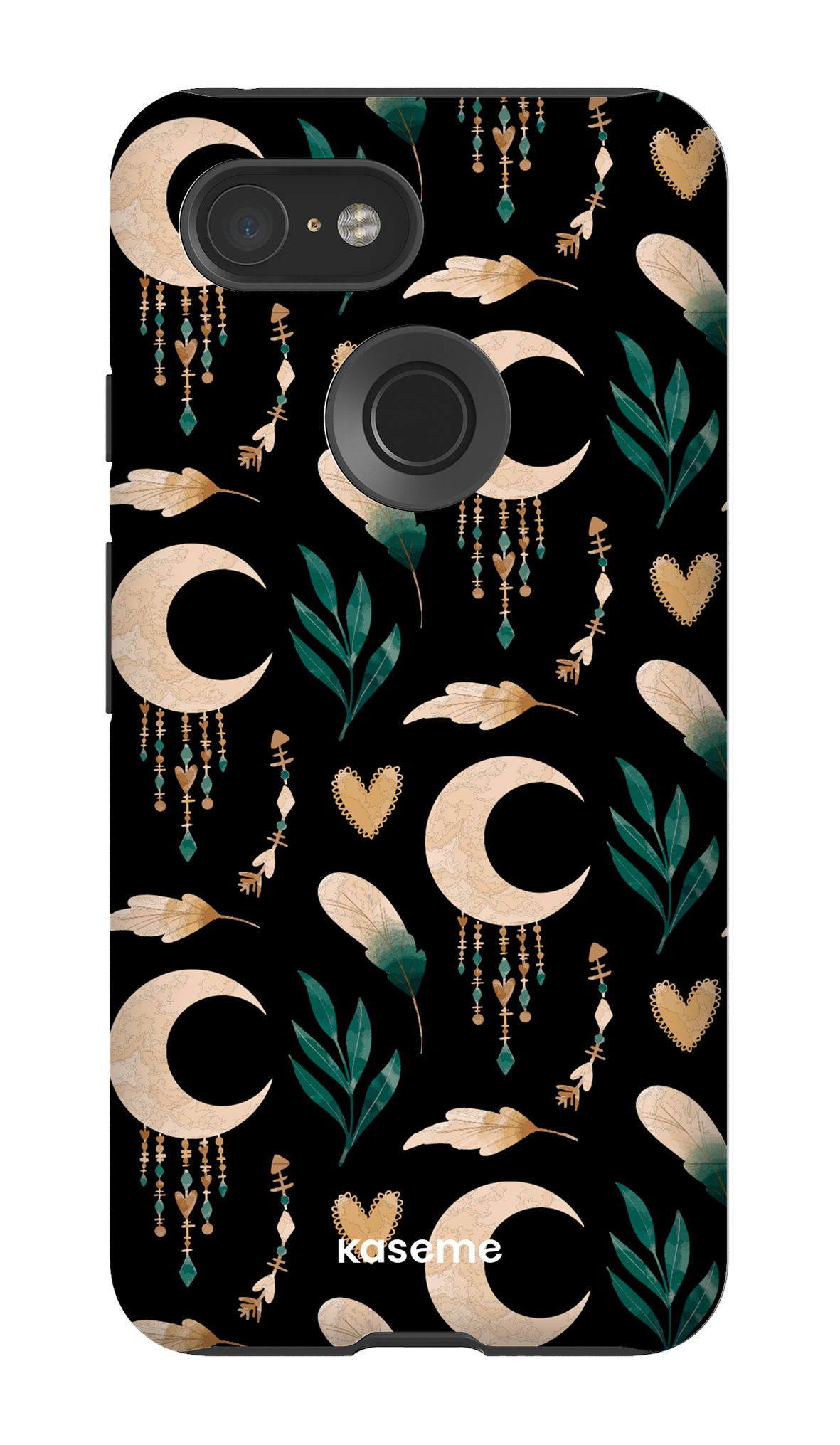 Moonlight black - Google Pixel 3