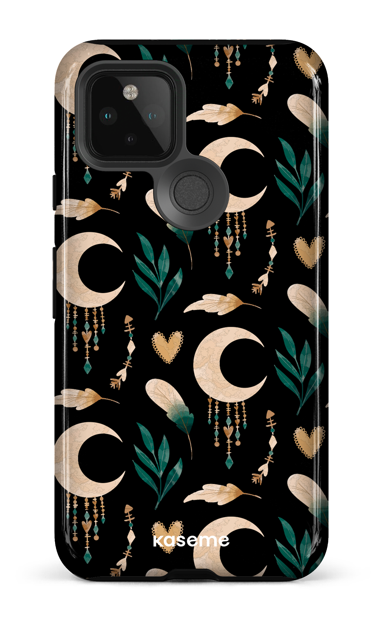 Moonlight black - Google Pixel 5