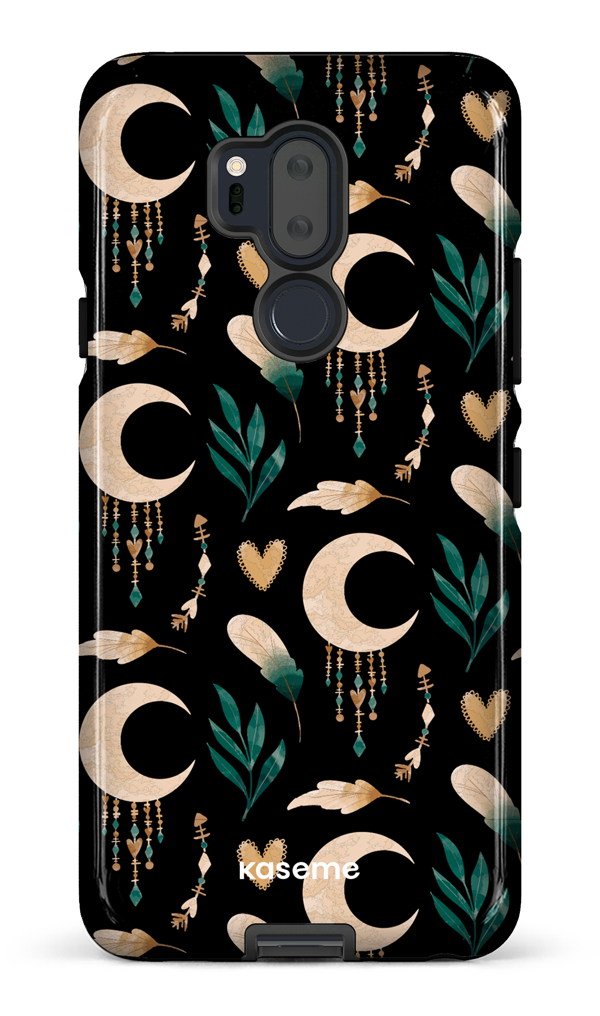 Moonlight black - LG G7