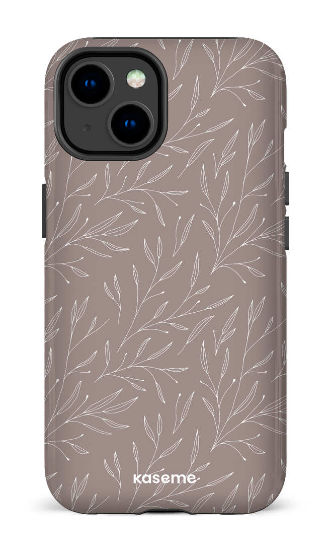 Hibiscus Grey - iPhone 14