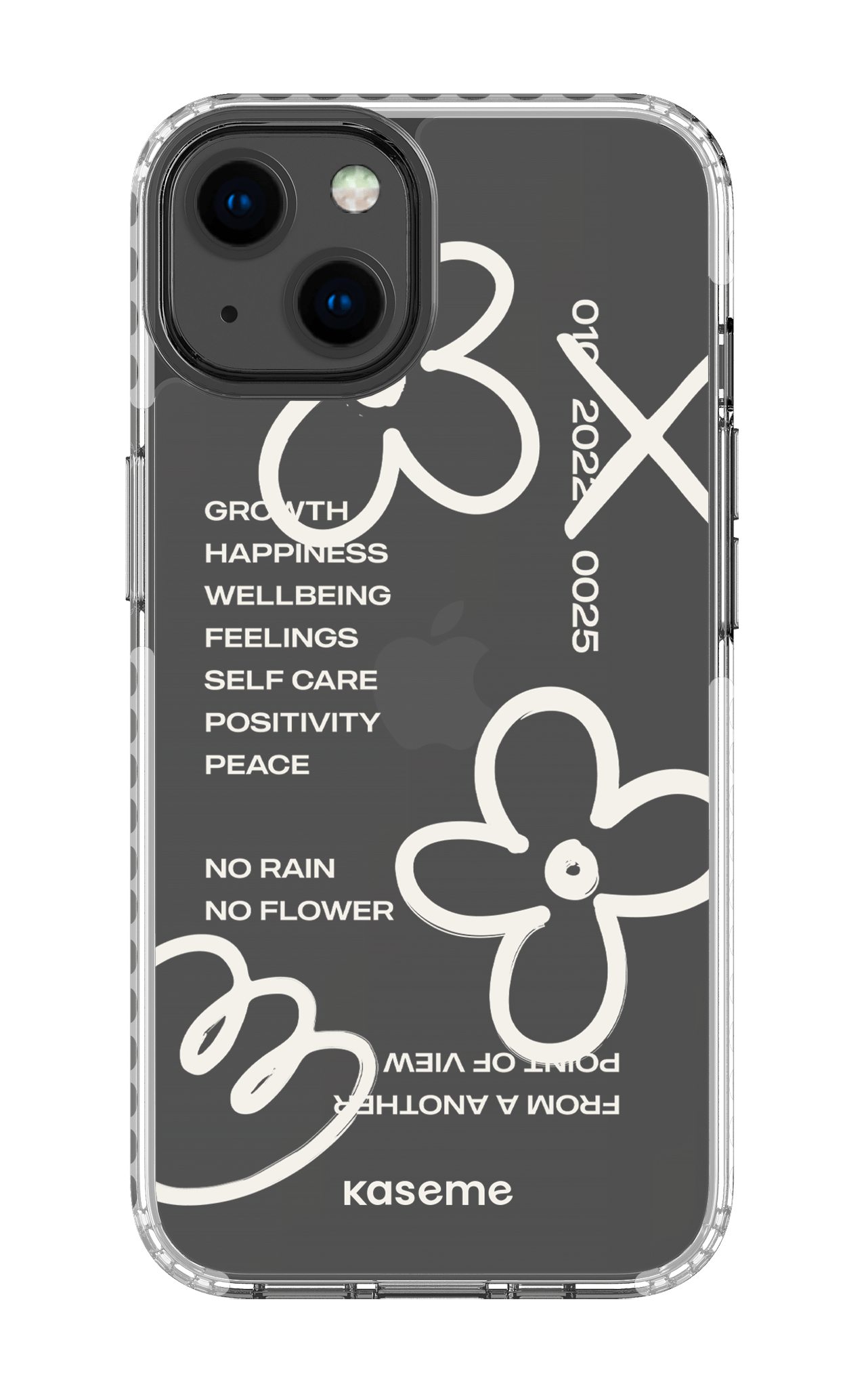 Feelings white clear case - iPhone 13
