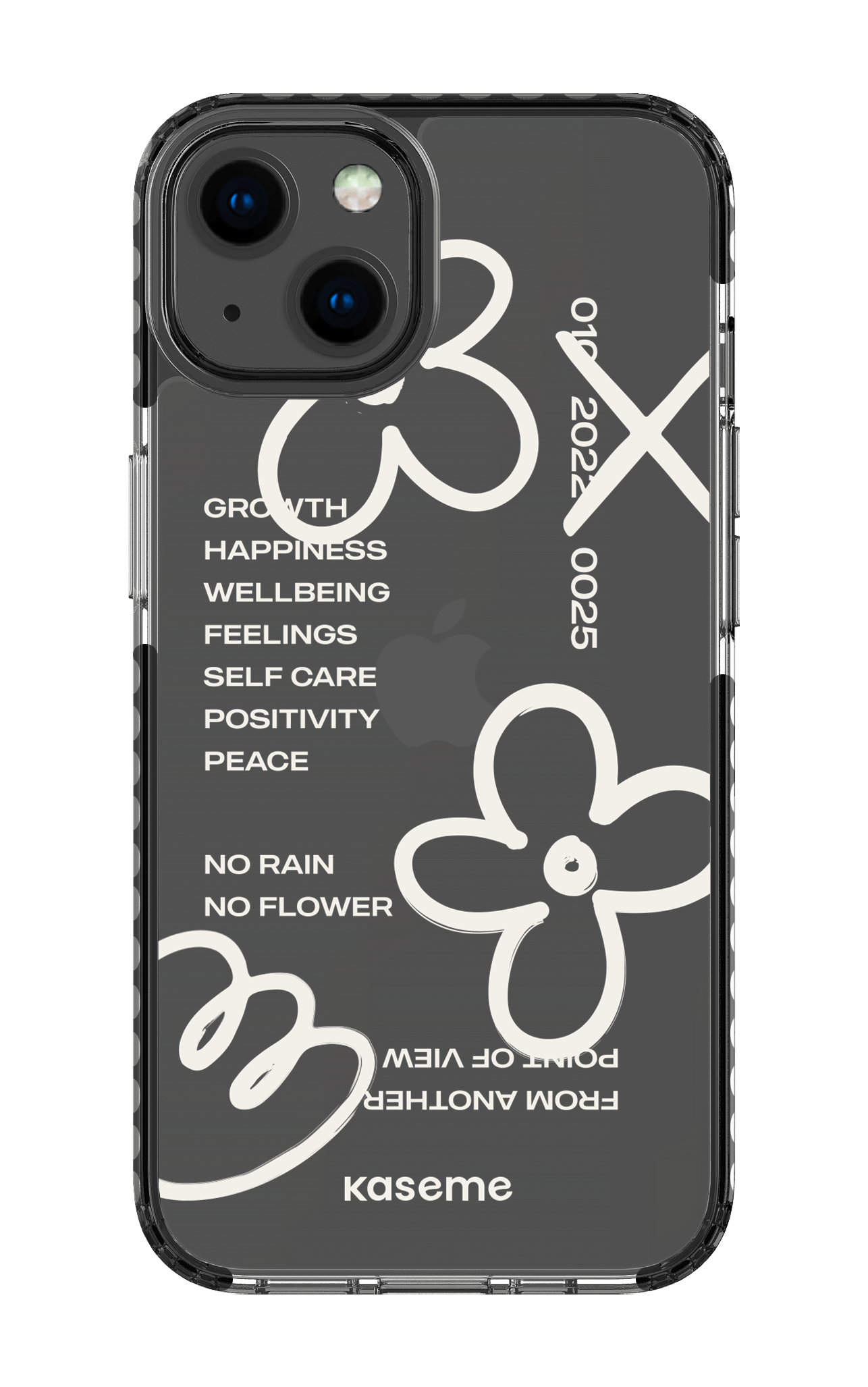 Feelings white clear case - iPhone 13