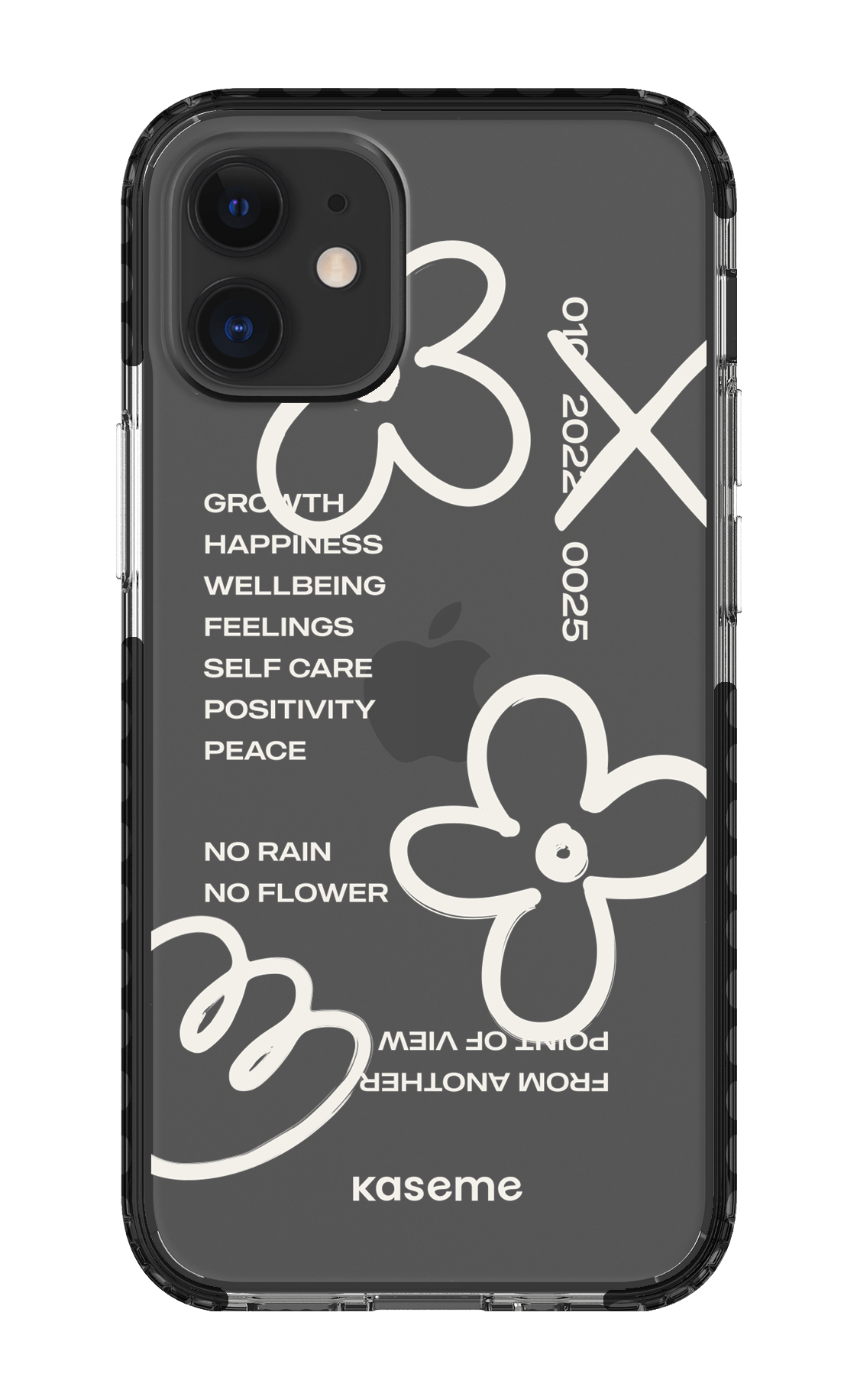 Feelings white clear case - iPhone 12 Mini