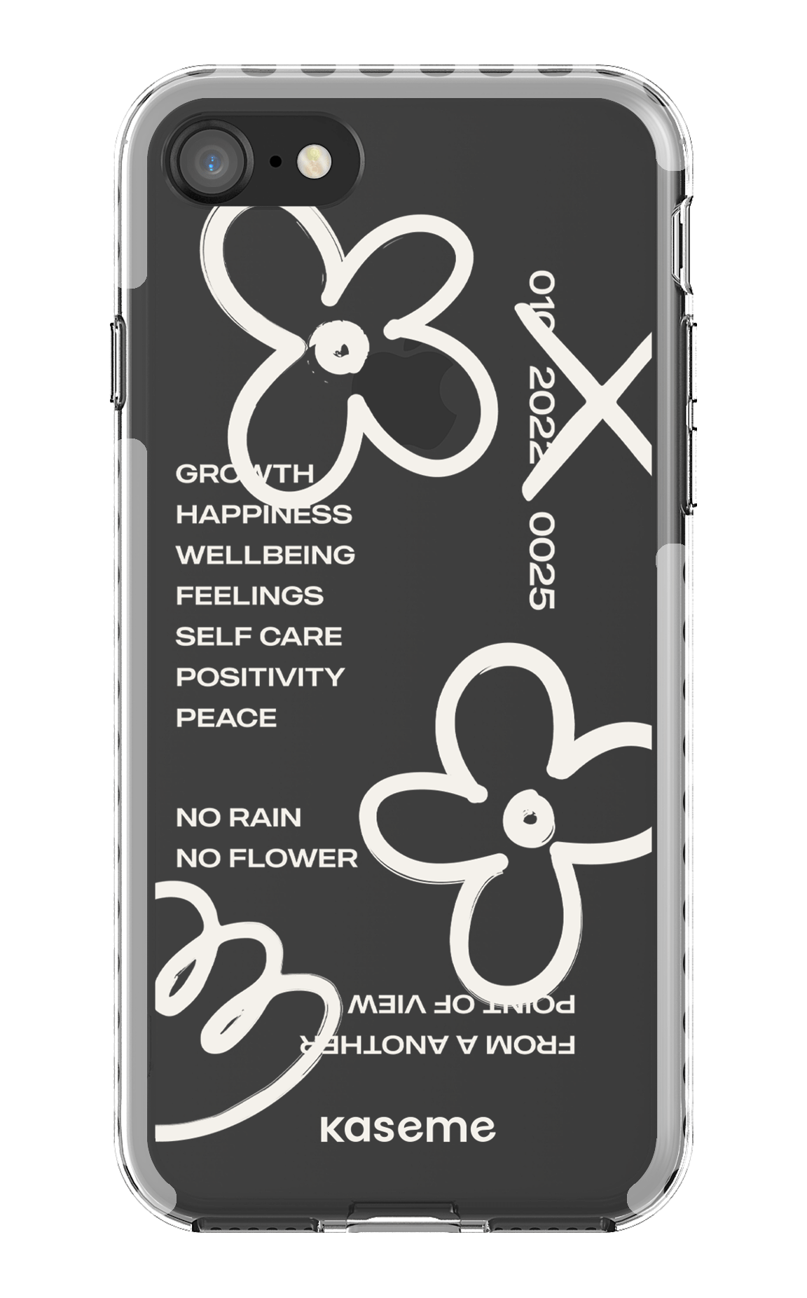 Feelings white clear case - iPhone 8